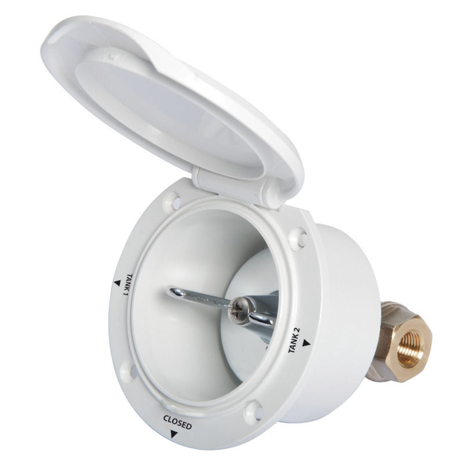 Classic Evo 3-veis drivstoffkran 3/8"