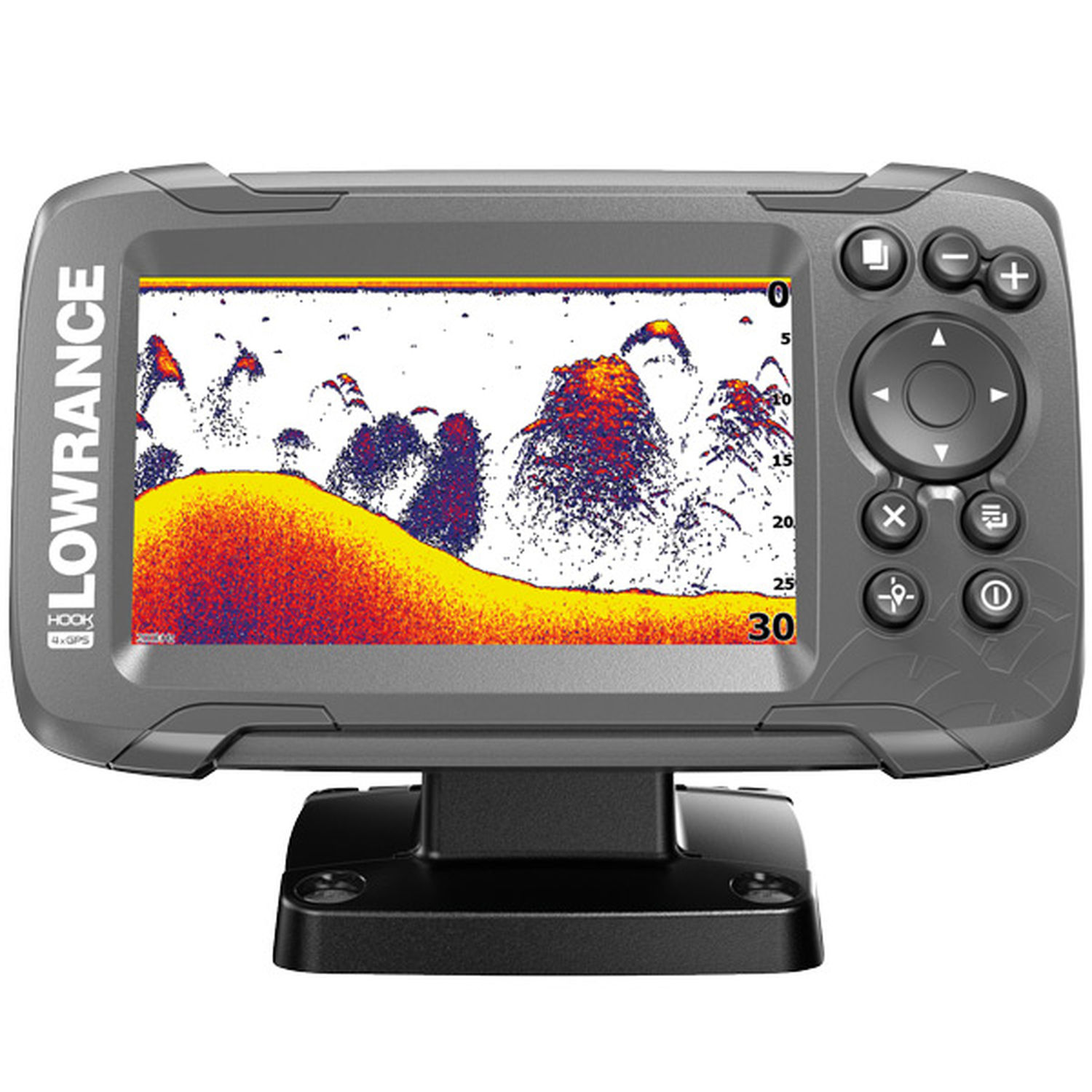 Lowrance Hook2 4x, Bullet Ekkoloddinstrument