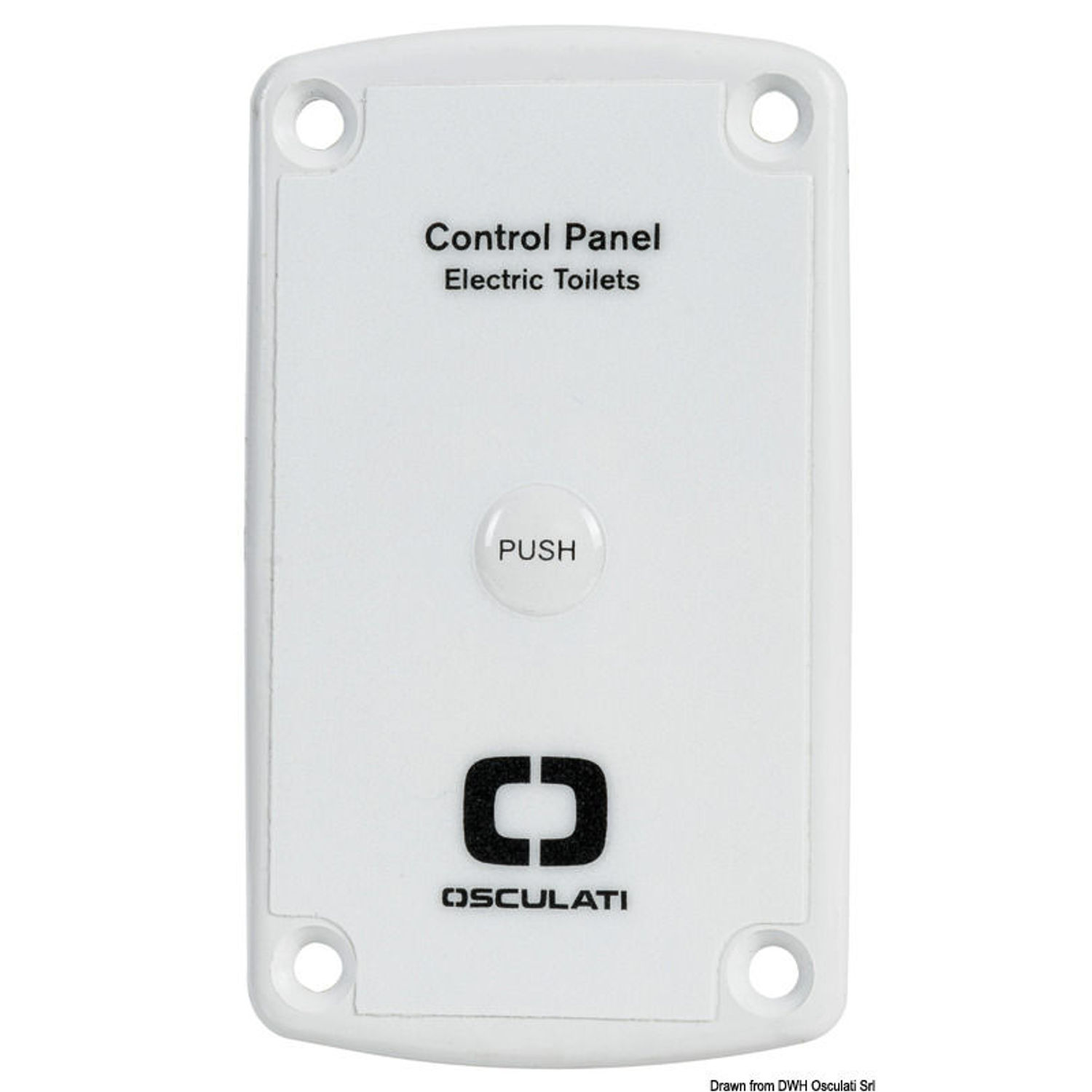 Elektrisk kontrollpanel for elektriske toaletter 24 A
