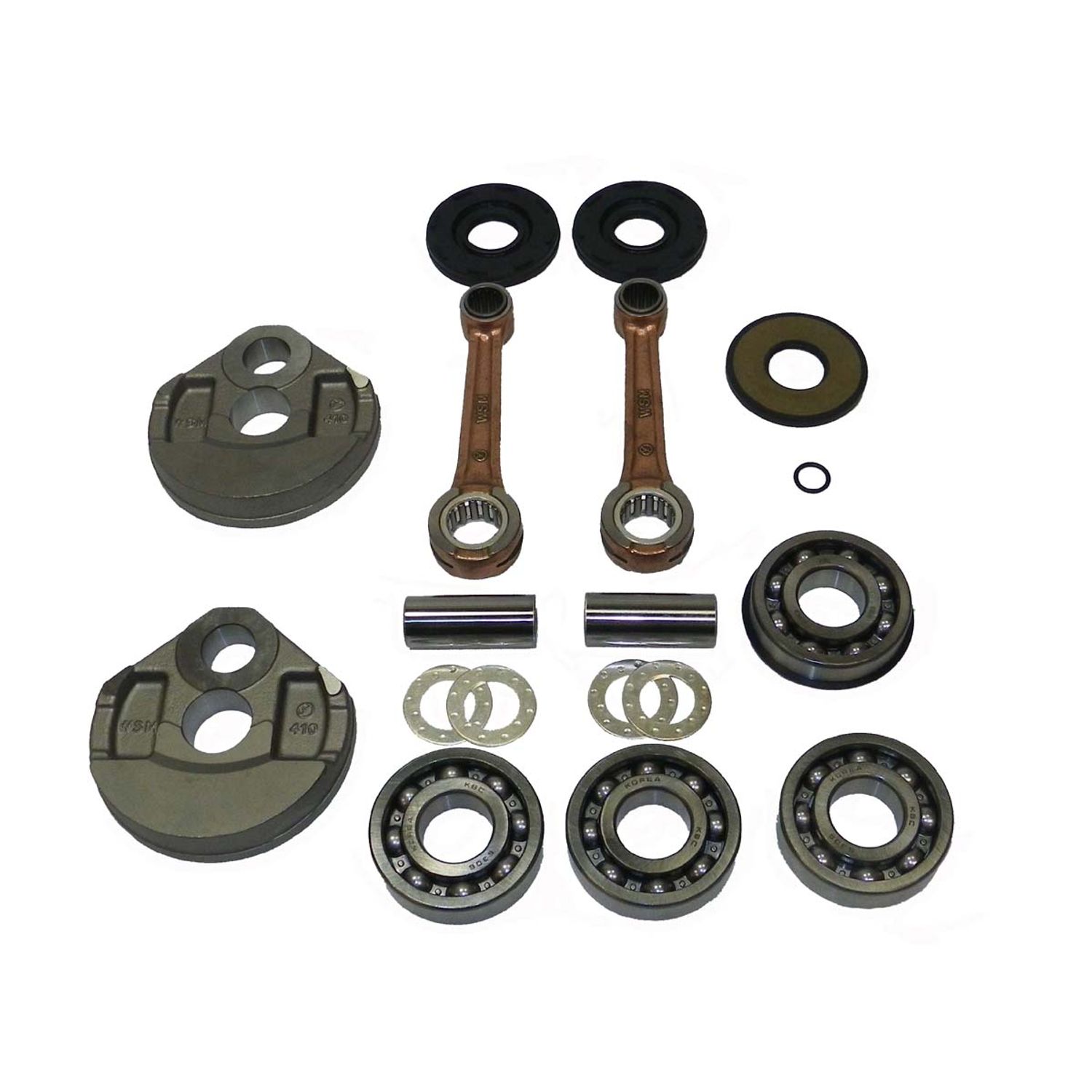 Vevaxelsats WSM01031001