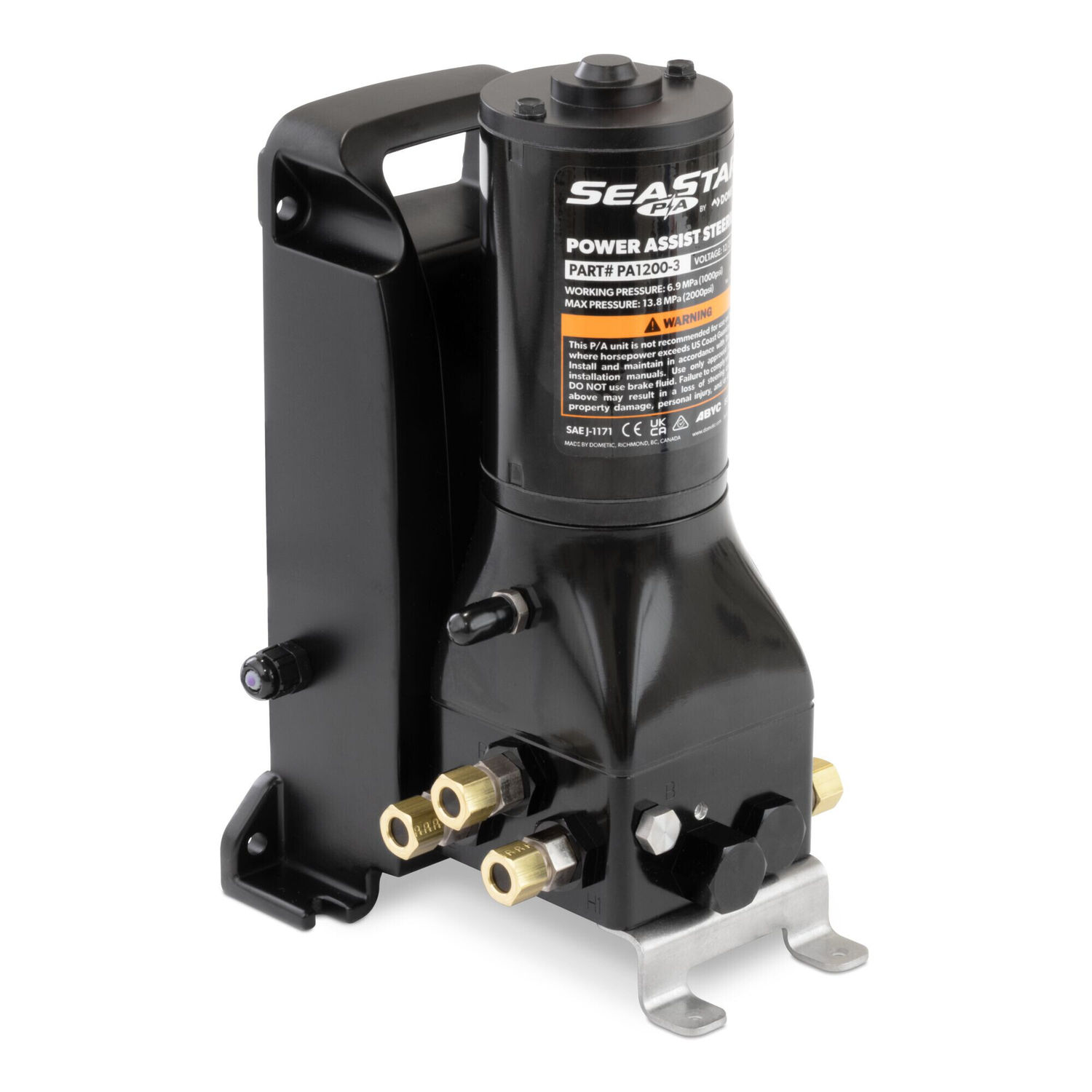 Seastar power assist 12/24V