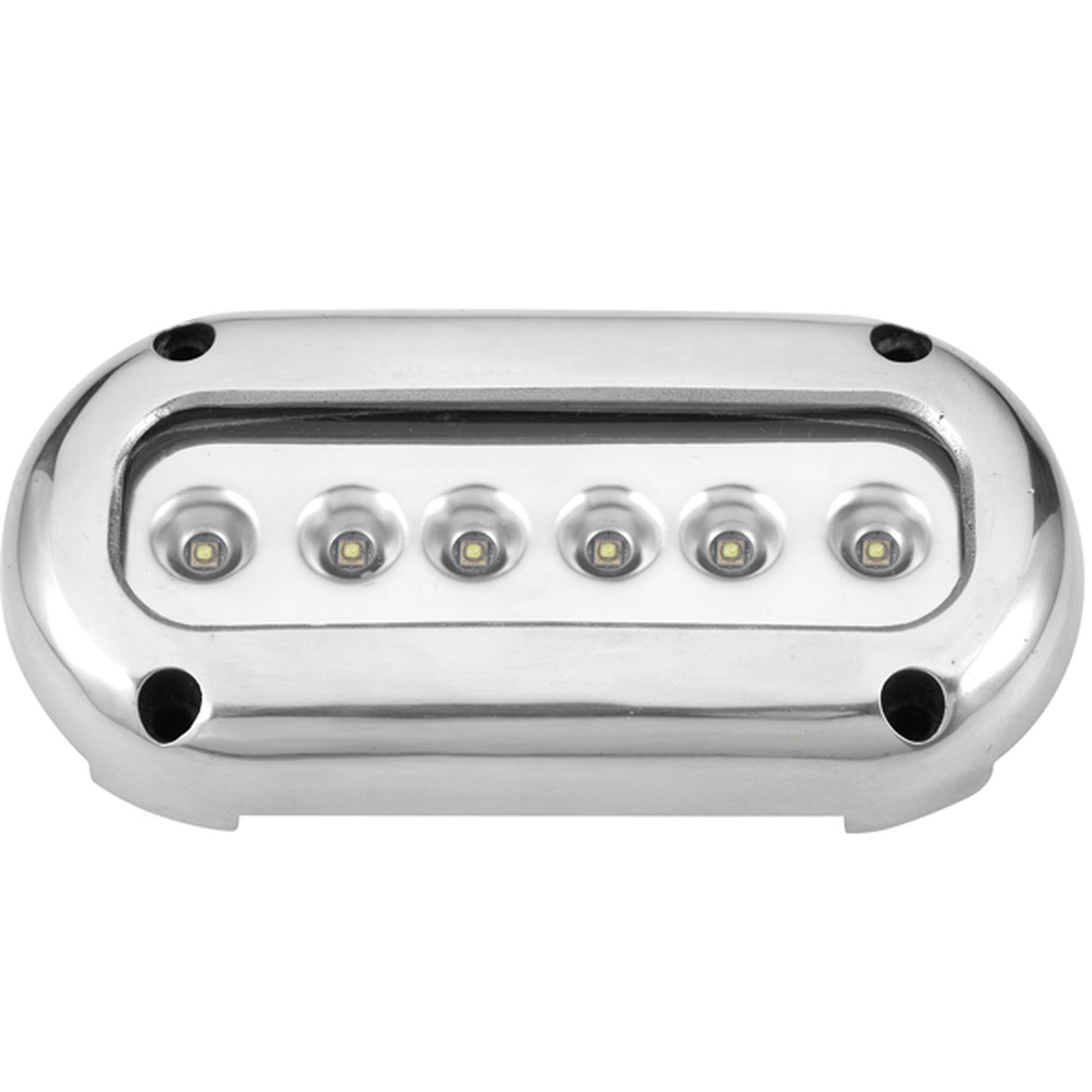 Overflatemontert undervannslys 14,2 W 10-30 V 6 LED vi