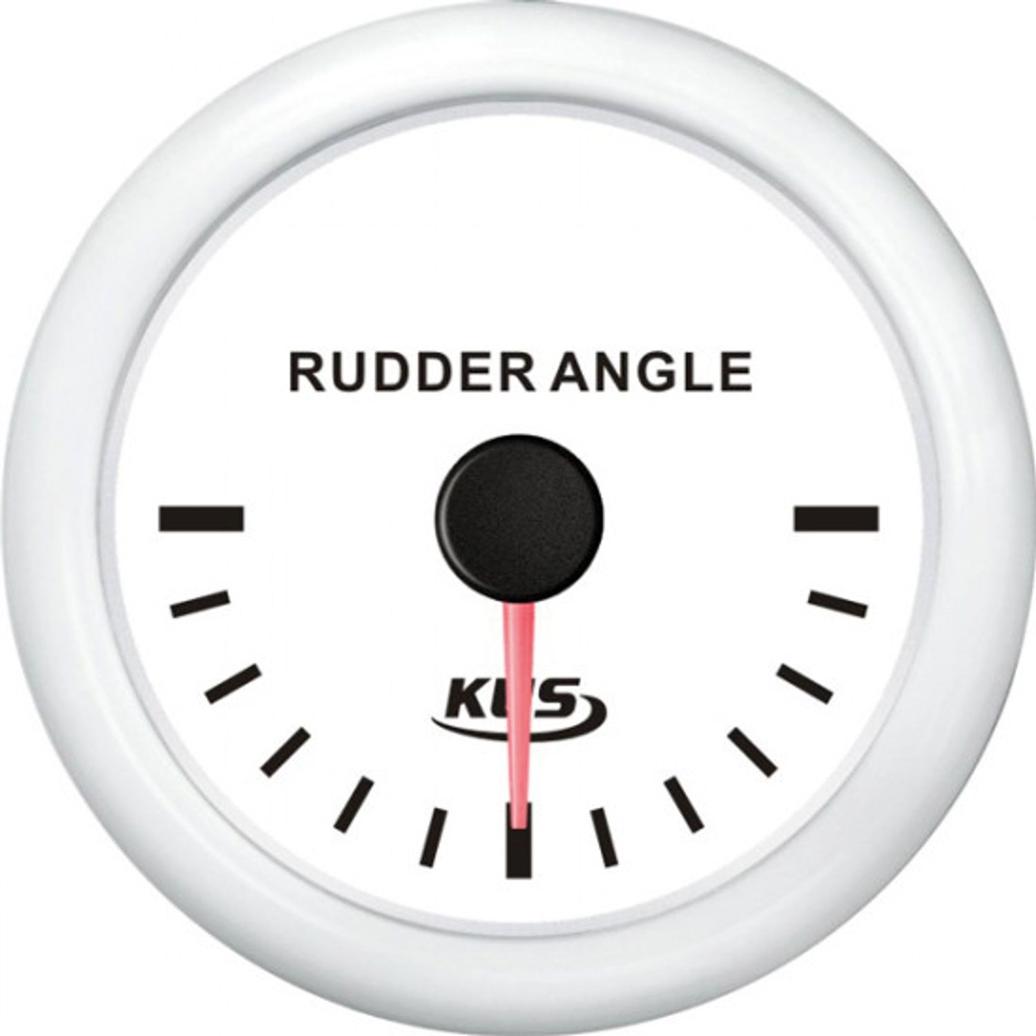 Kus Roderlägesinstrument, Vit, 0-190ohm, 12/24v