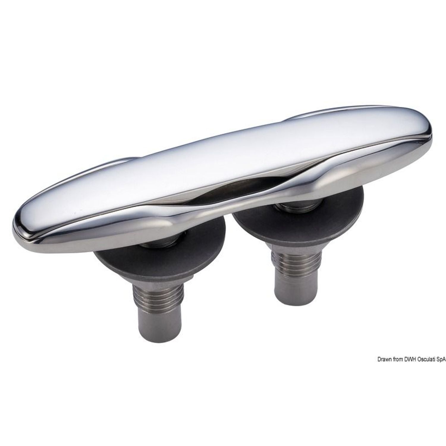 Smart ylösnouseva knaapi peilikiillotettu AISI316 260 mm