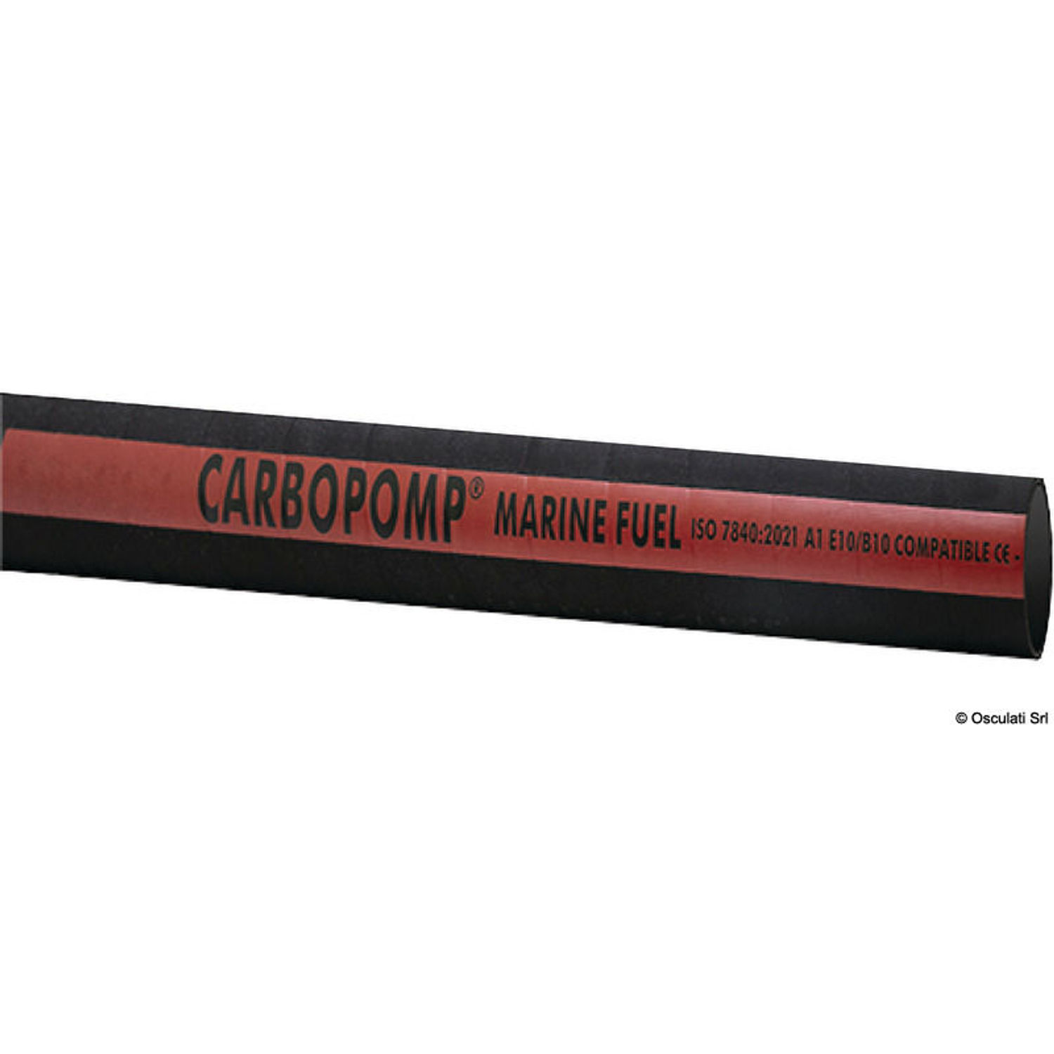 A1 bränsleslang slät 40 x 54 mm