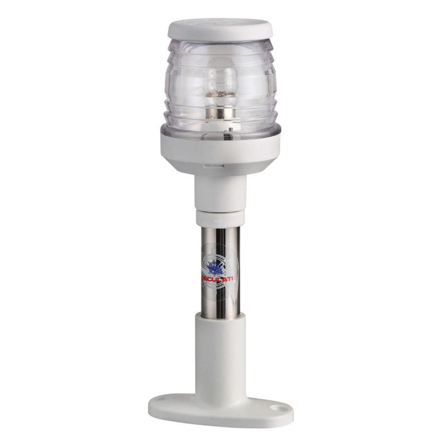 Compact SS lanternestang 20 cm hvidt lys
