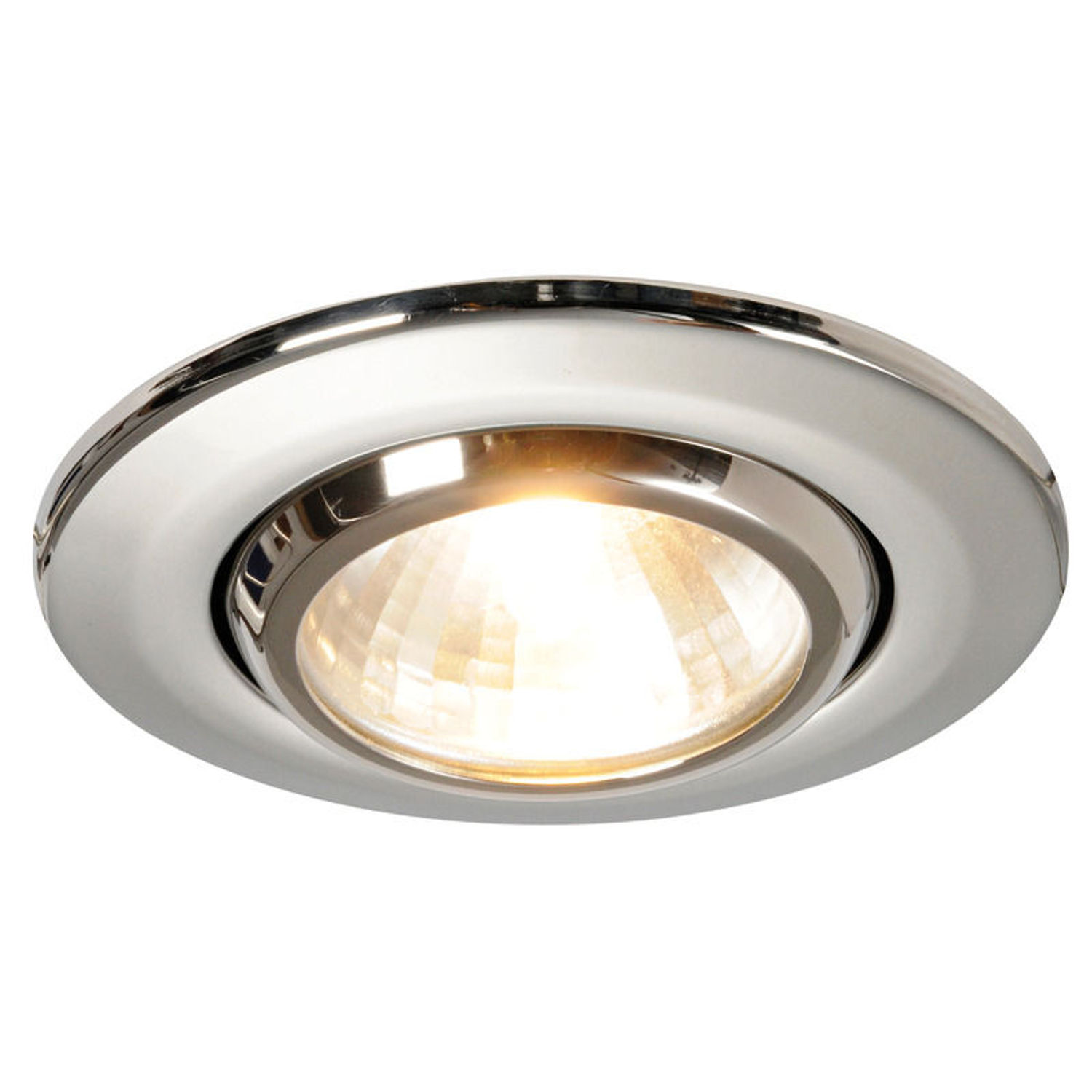 Merope halogenspotlight AISI316 speilpolert