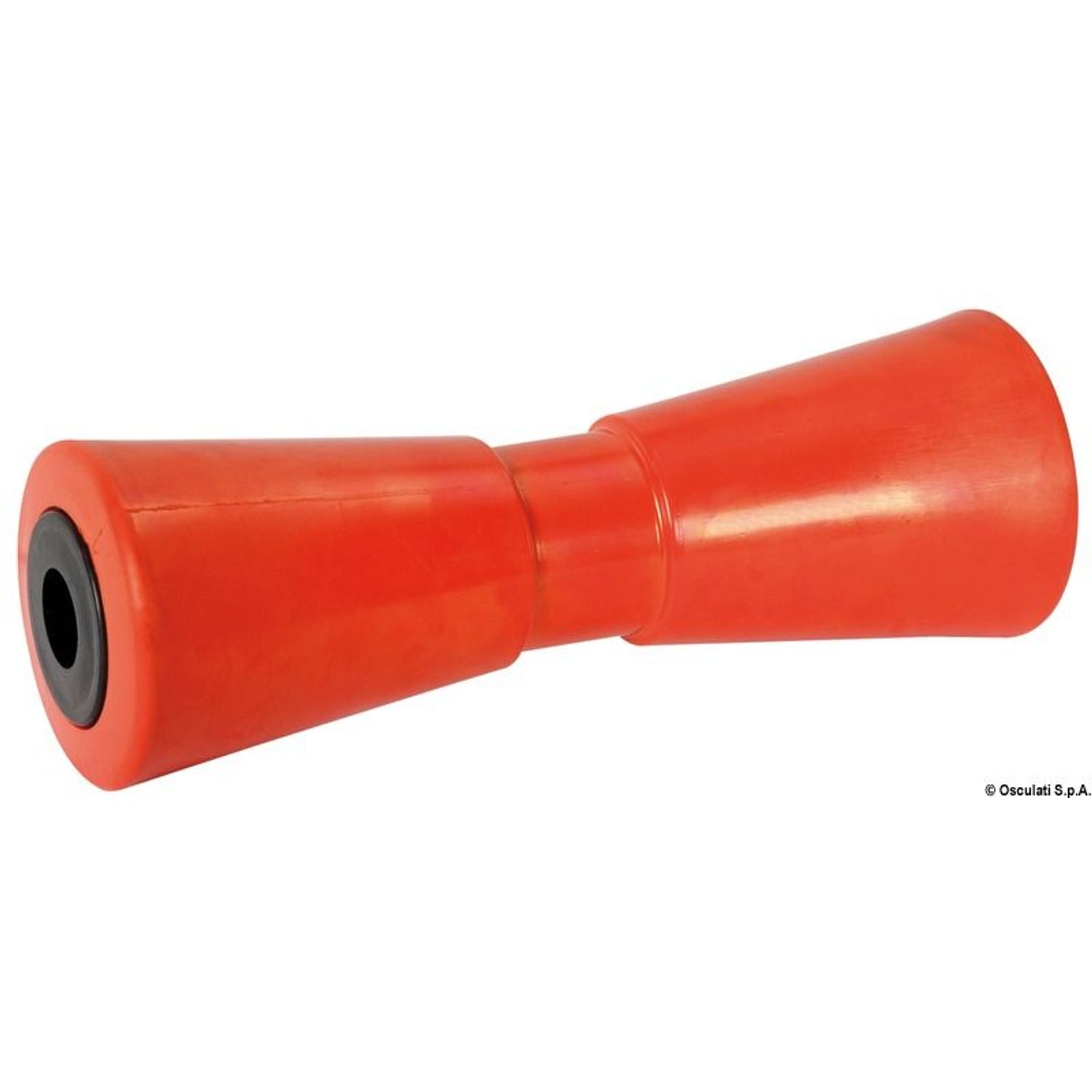 Central kølrulle, orange 286 mm Ø hul 26 mm