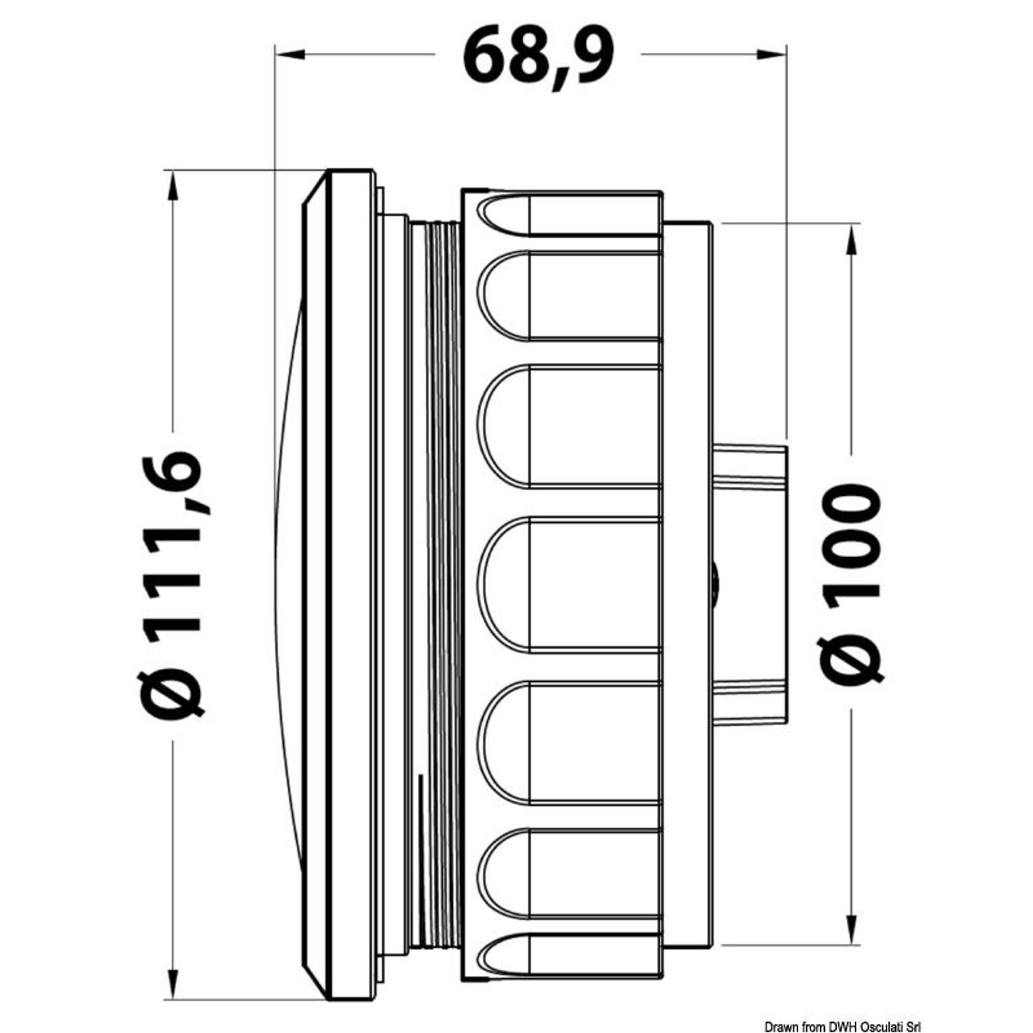 LCD multifunktionsinstrument