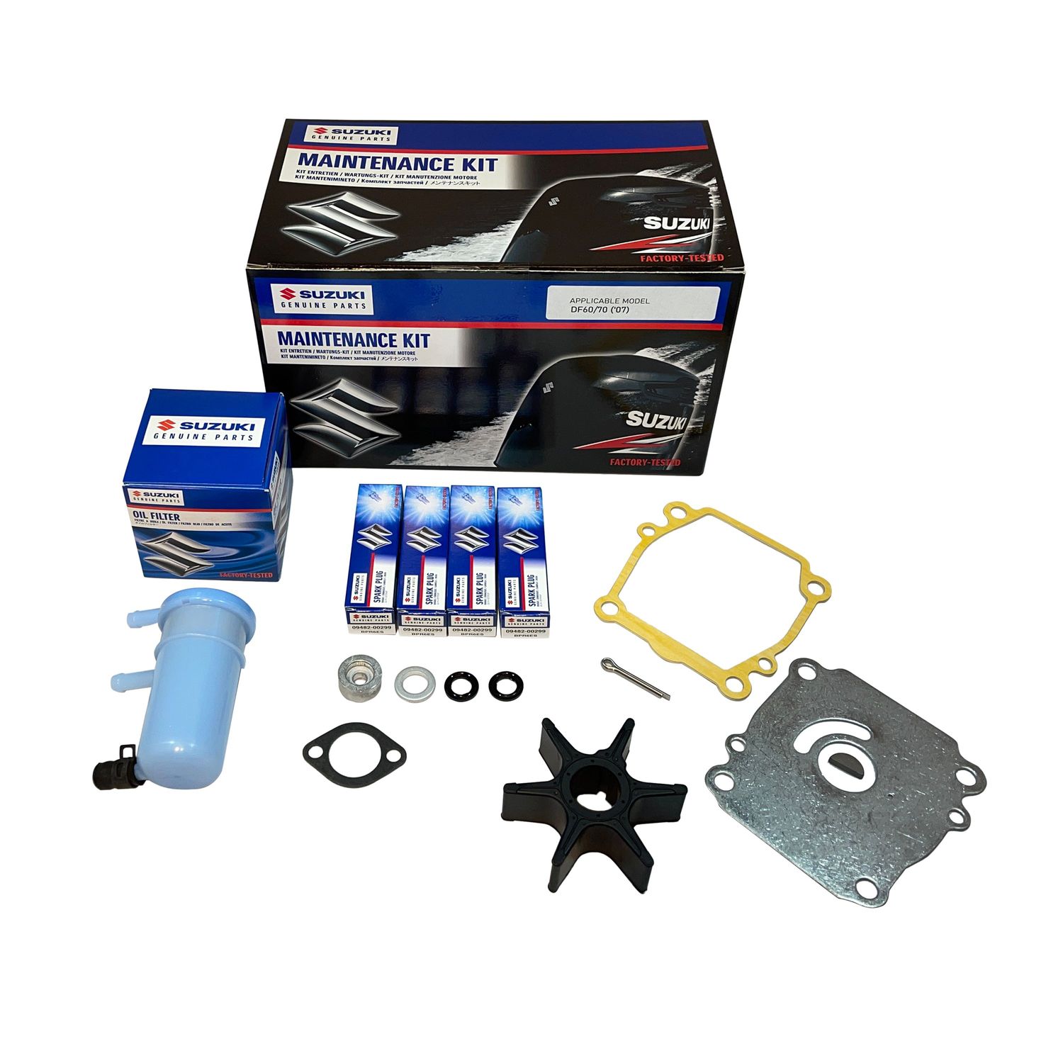 Suzuki Service-kit,DF60/70 2007