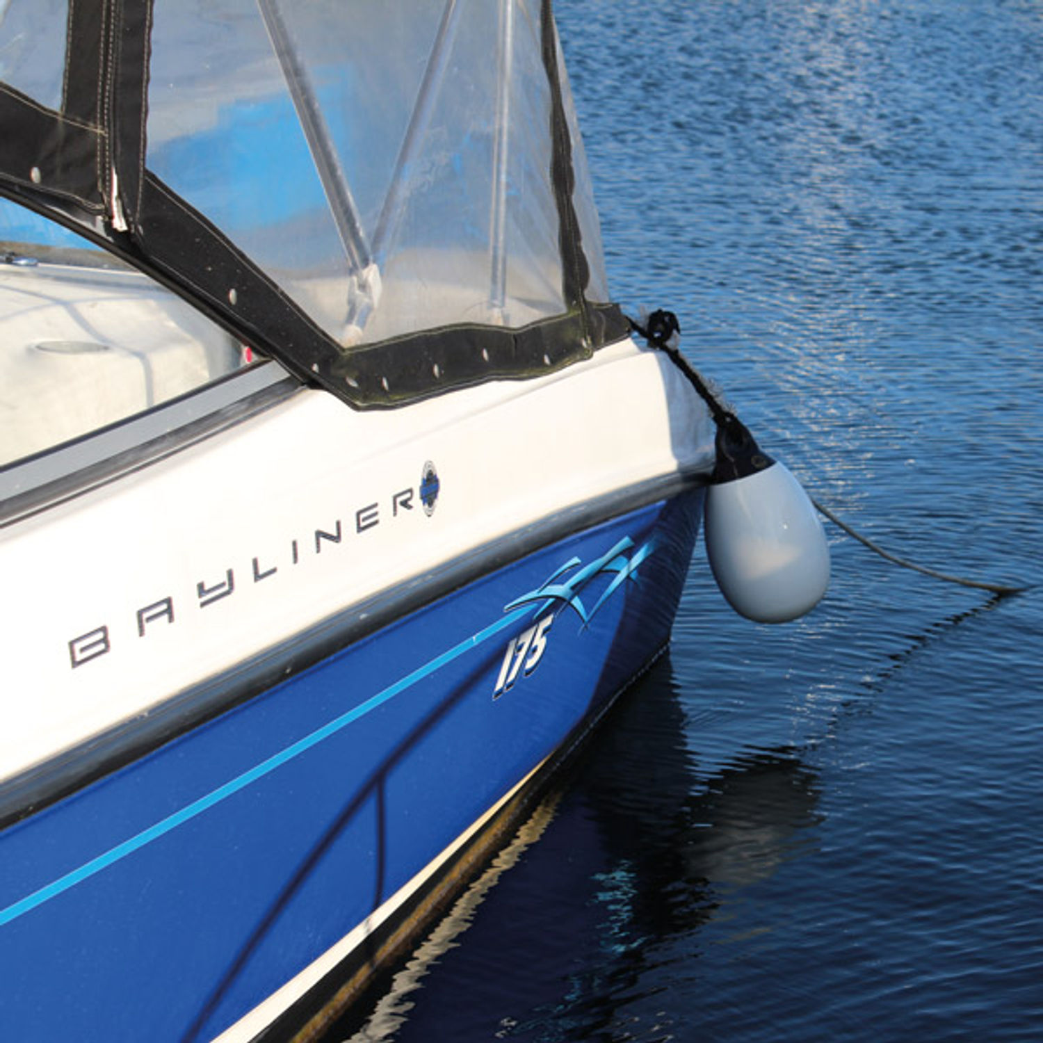 Dan-Fender Single-eye fender