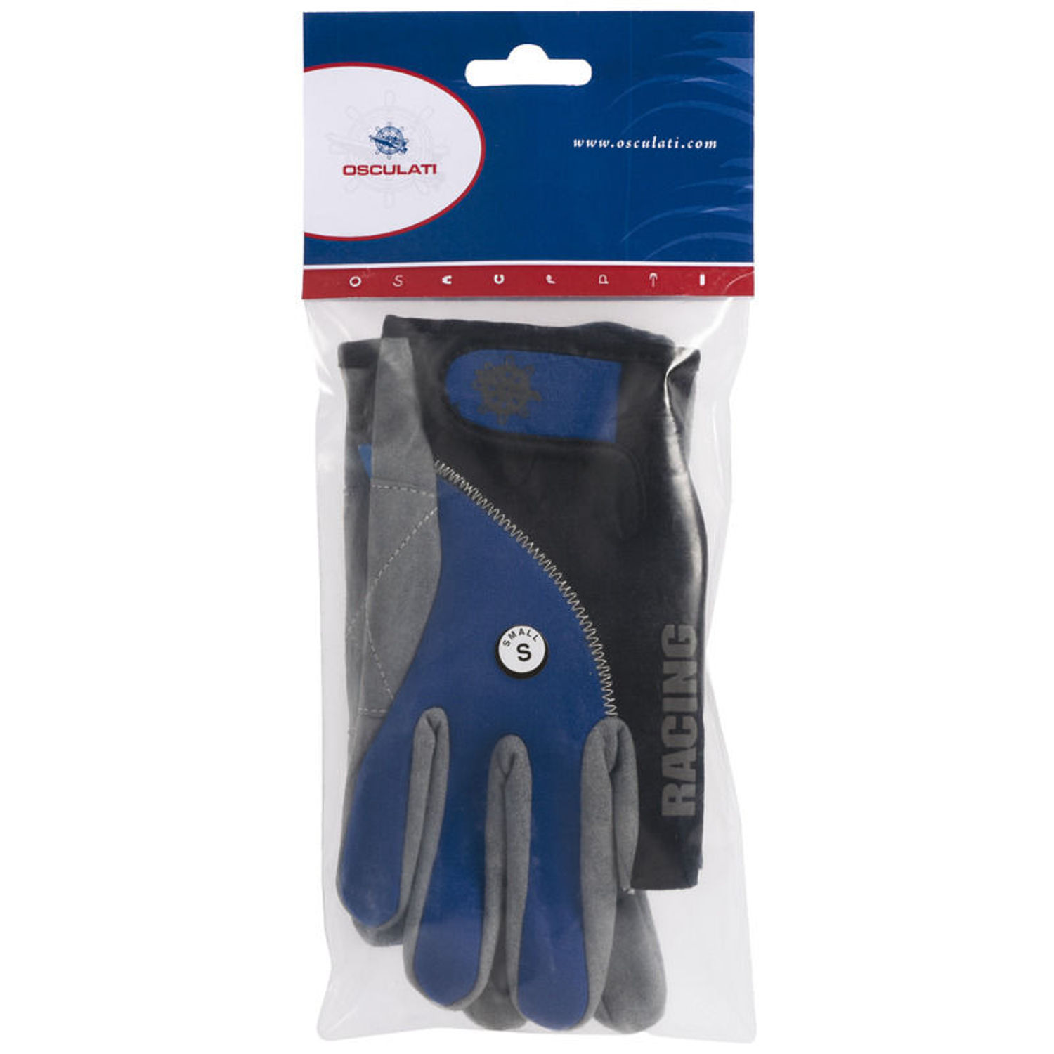 Sejlhandsker i neopren hub fingers XL
