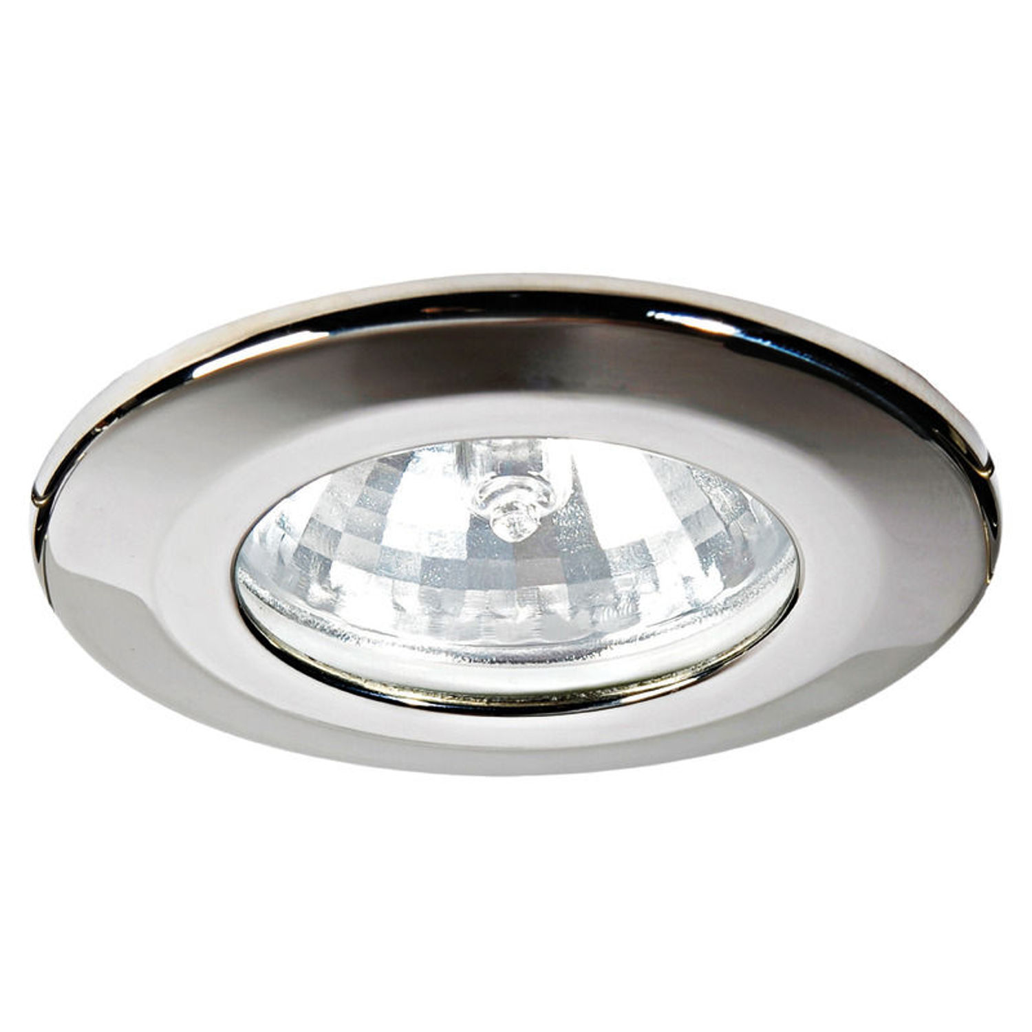 Sterope lyskaster med reflektor, speilpolert
