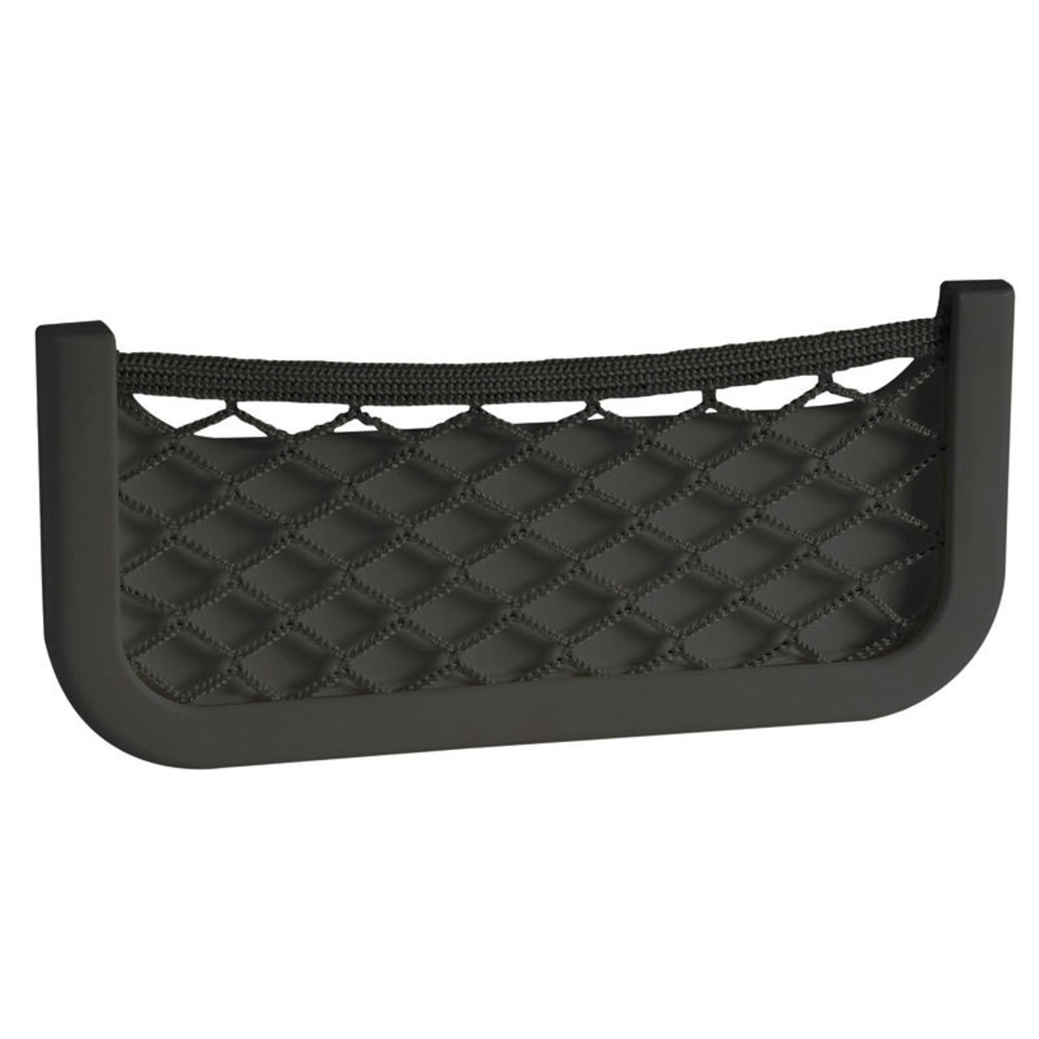 Förvaringsficka svart 250 x 115 x 10 mm