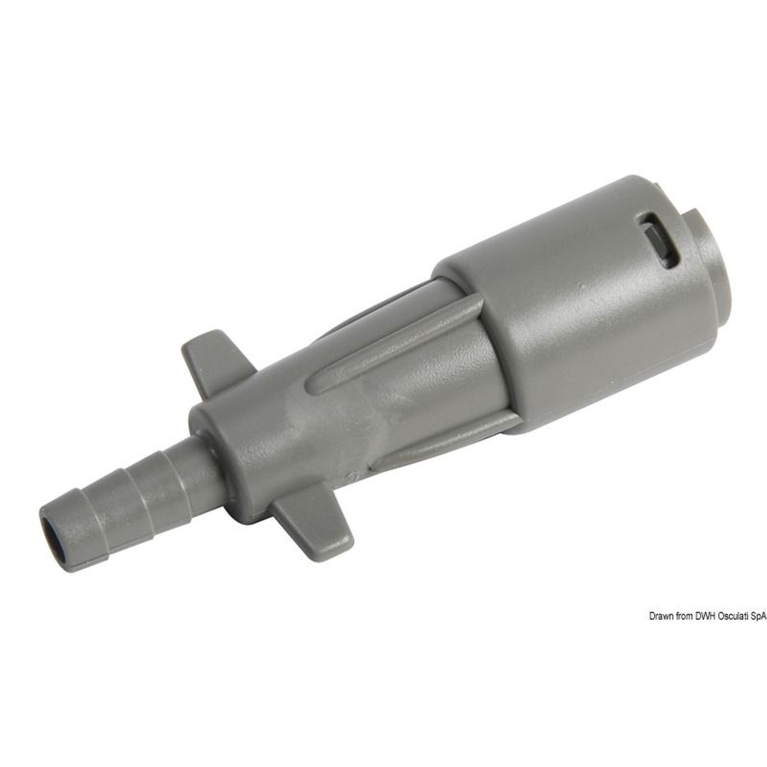 Hankobling MERCURY/MARINER slangeadapter