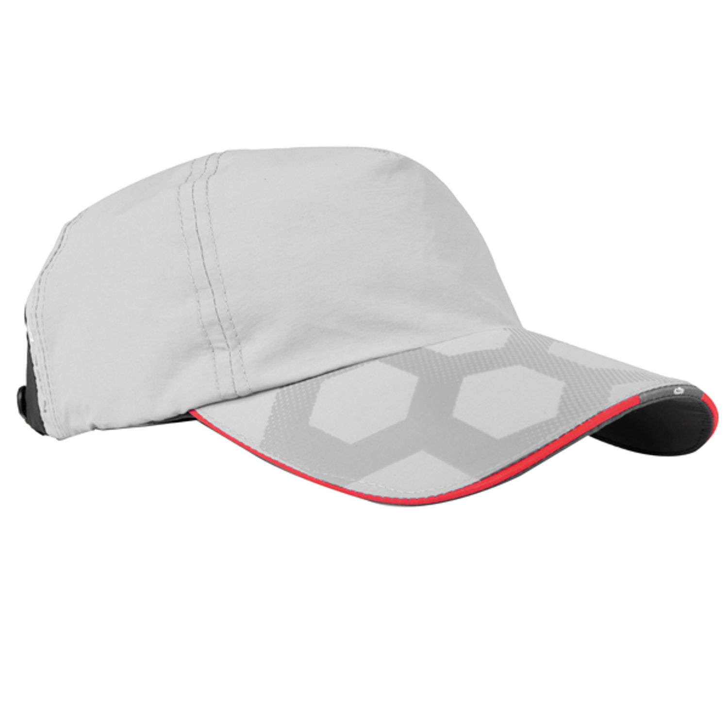 Gill rs13 race cap silver