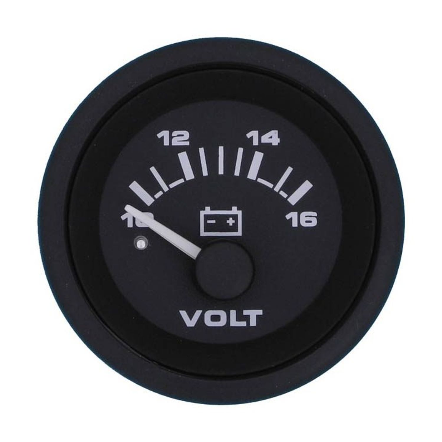 Voltmeter 8-18V Tågefri