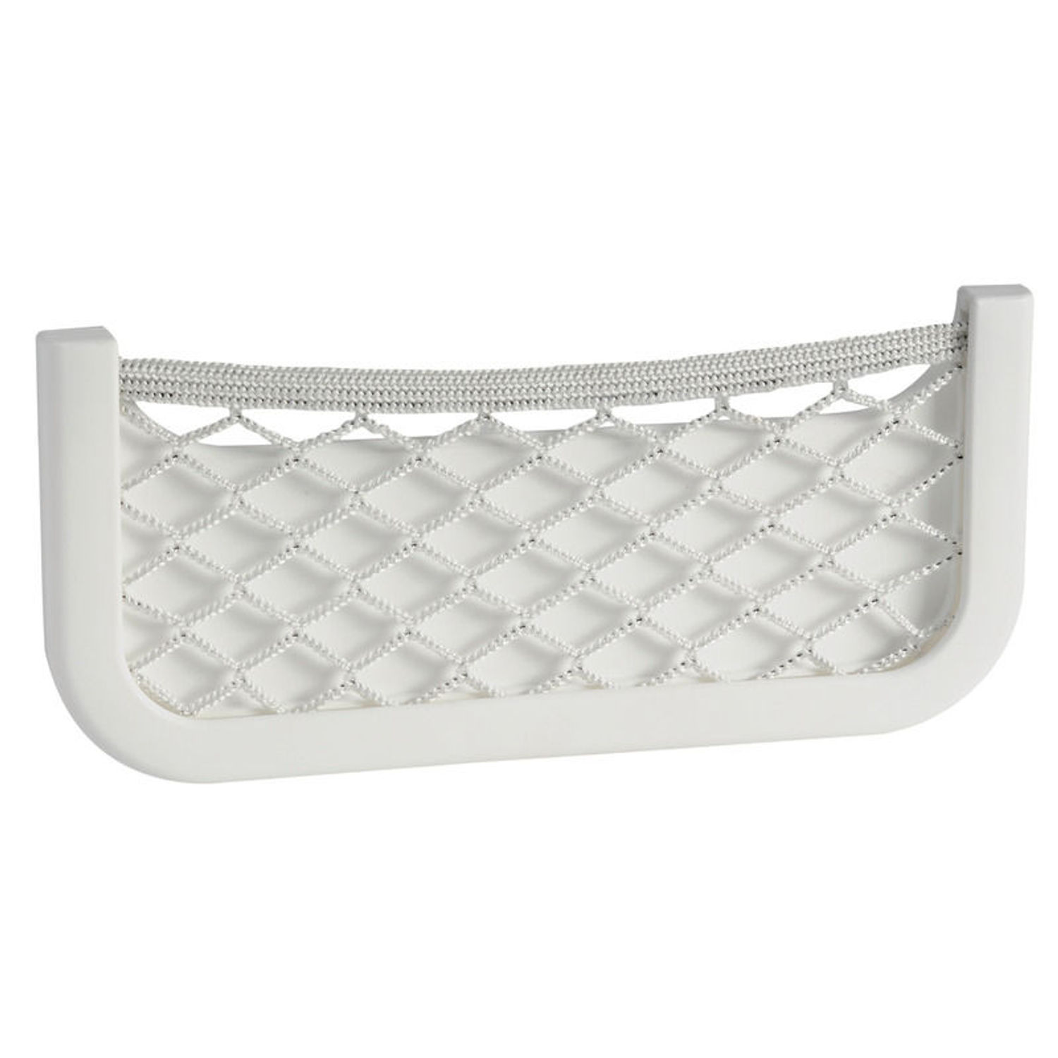 Stuvficka vit 250 x 115 x 30 mm