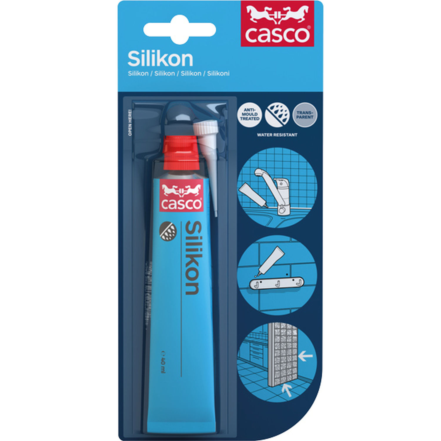 Casco Silikone Tube 40 ml