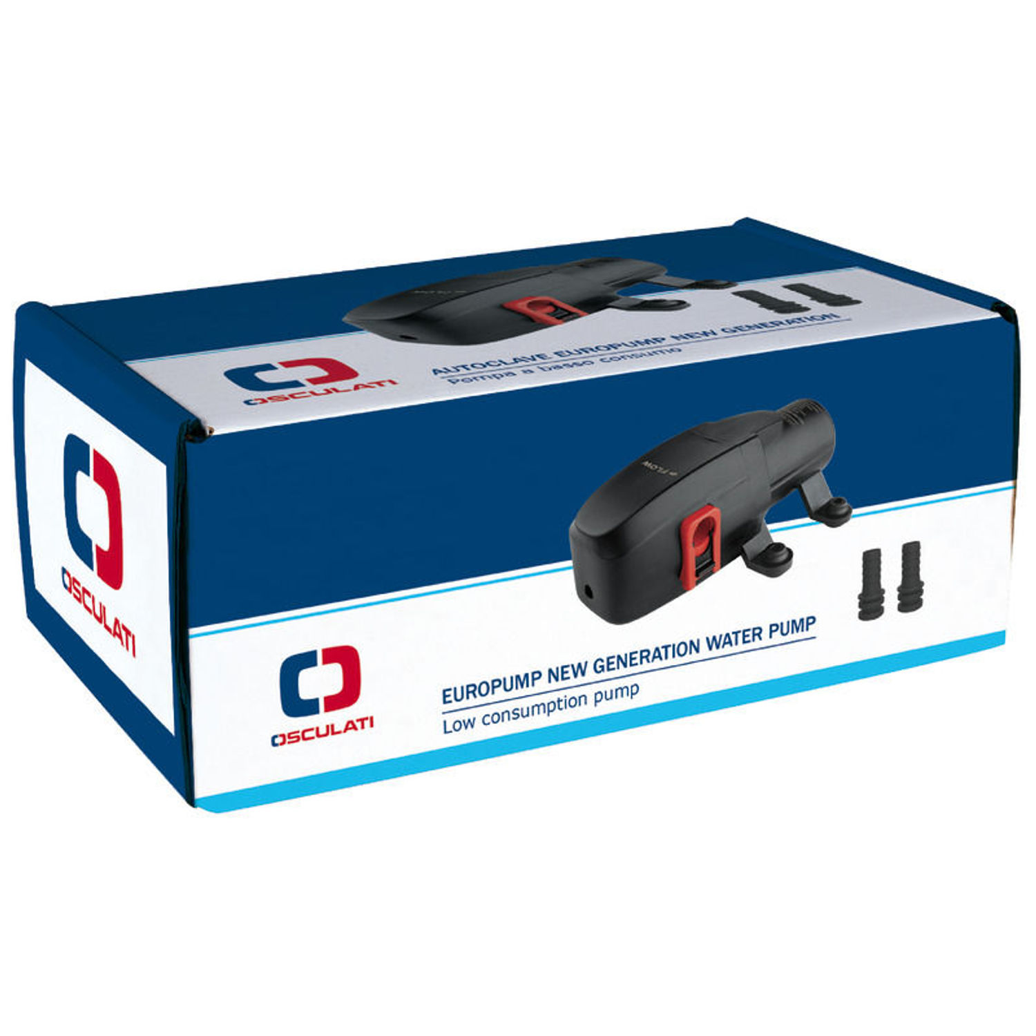 Europump 4 New Generation makeavesipumppu 12V 5.6l/min