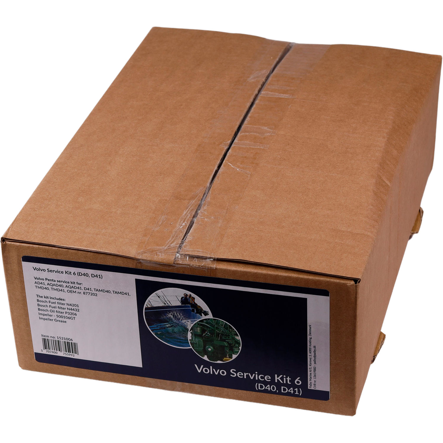 Volvo servicesett 6 (D40, D41)