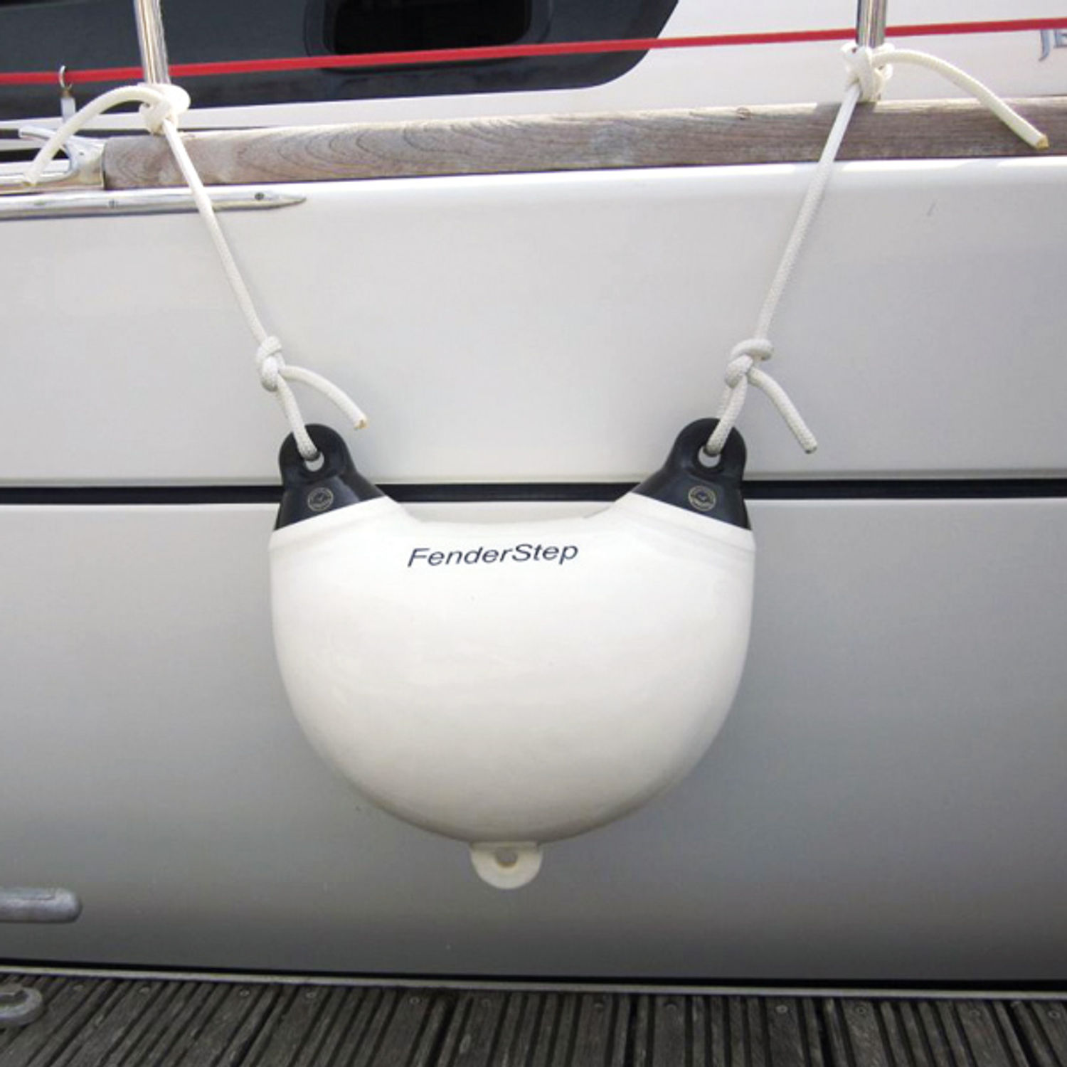 Dan-Fender Fenderstep hvid