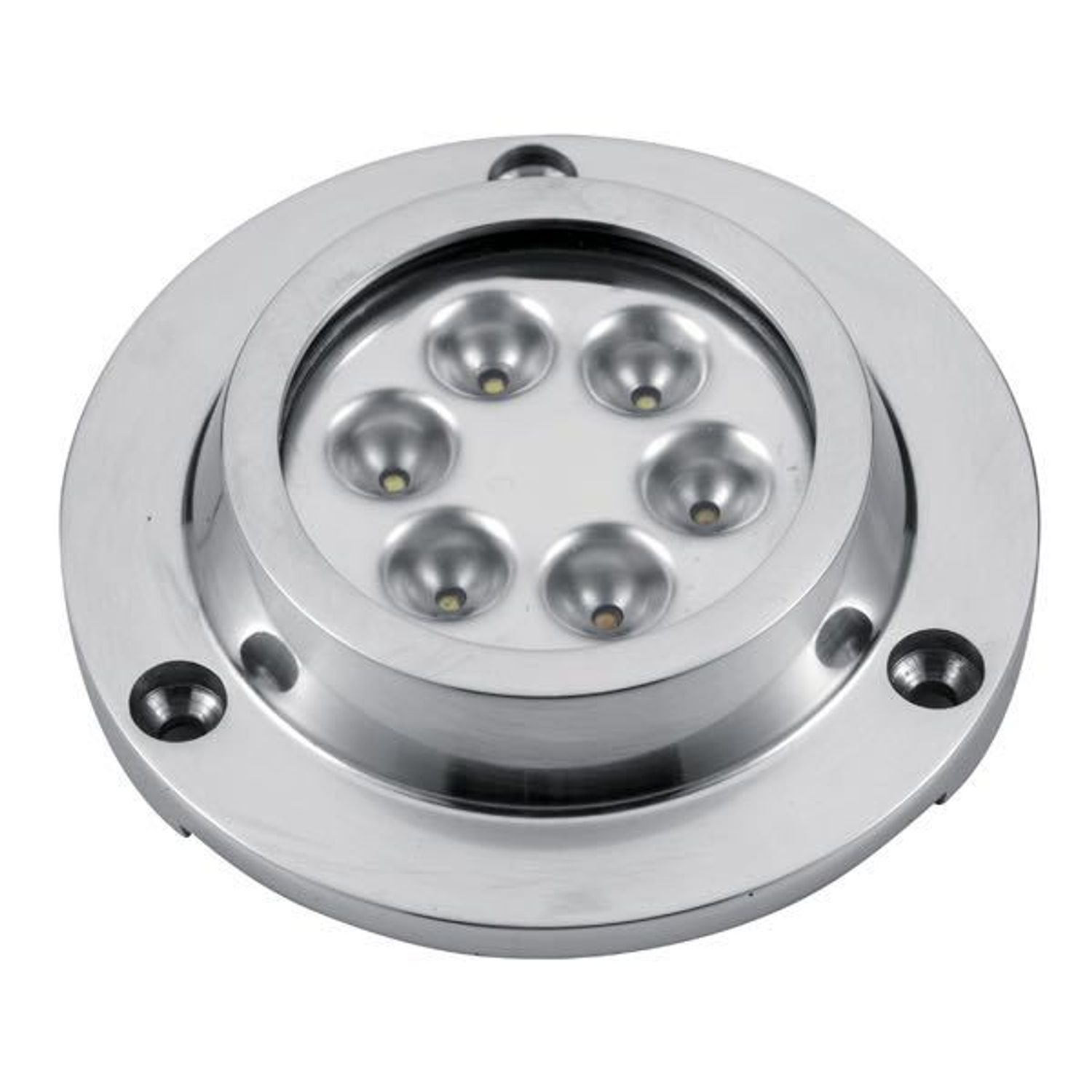 Undervannslampe overflatemontert 14,2W 8-30V 6 LED hvit