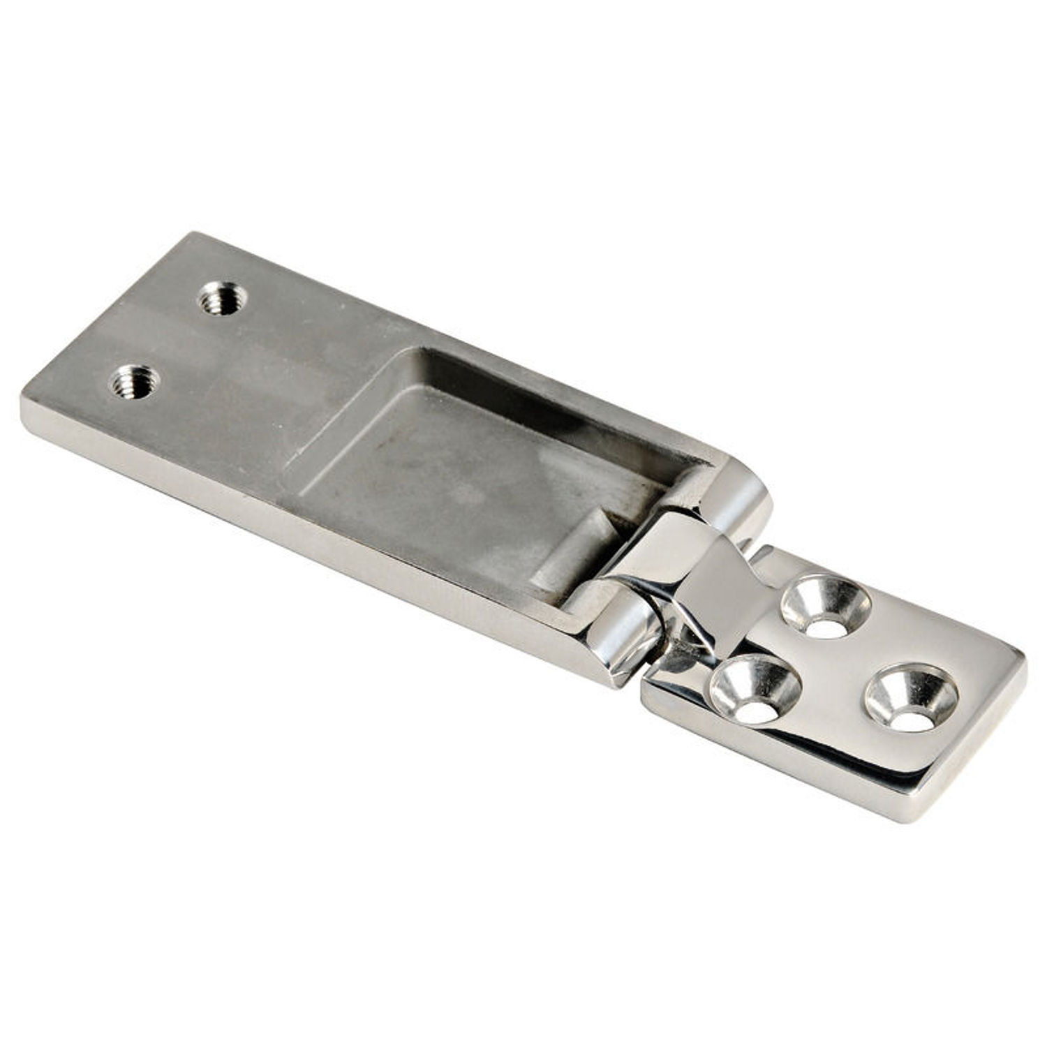 Piramid hengsel speilpolert AISI316 70x30 mm