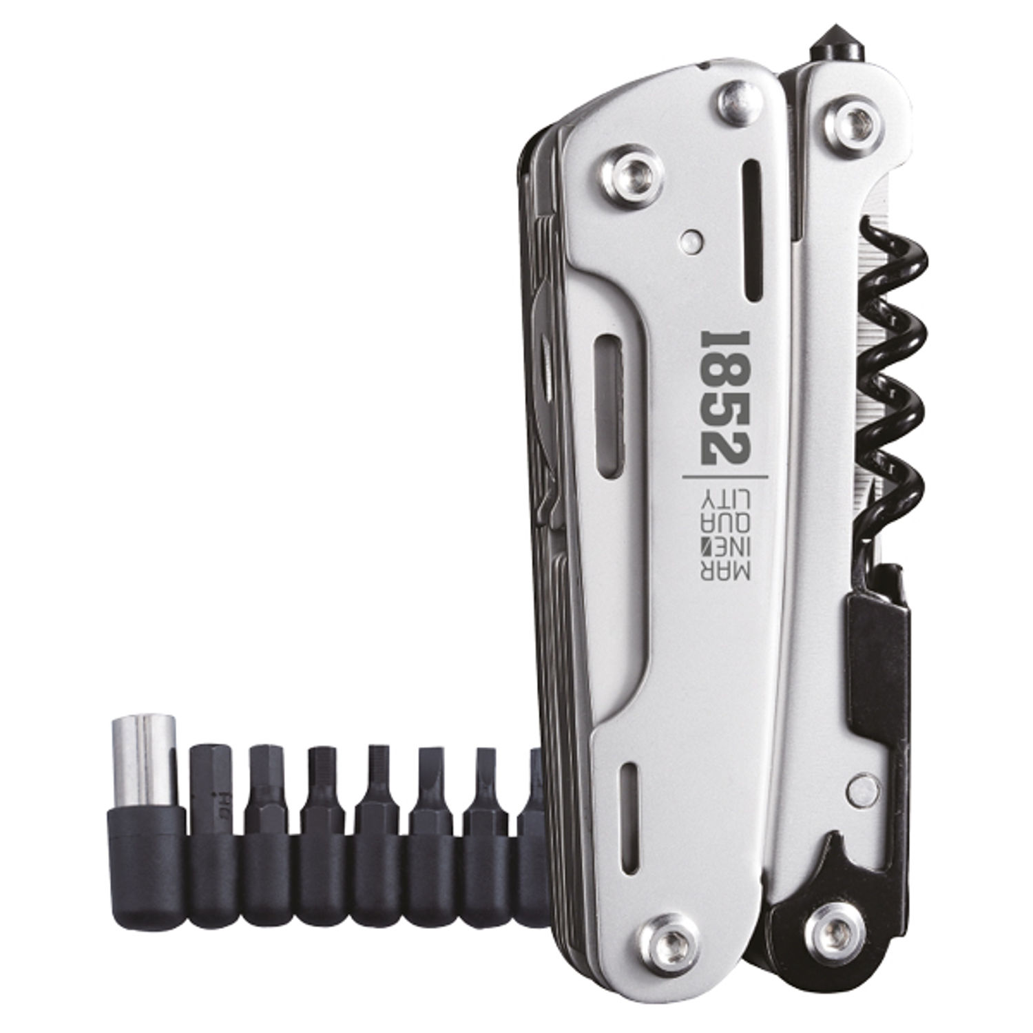 1852 storm multi kniv/værktøj med bælte taske