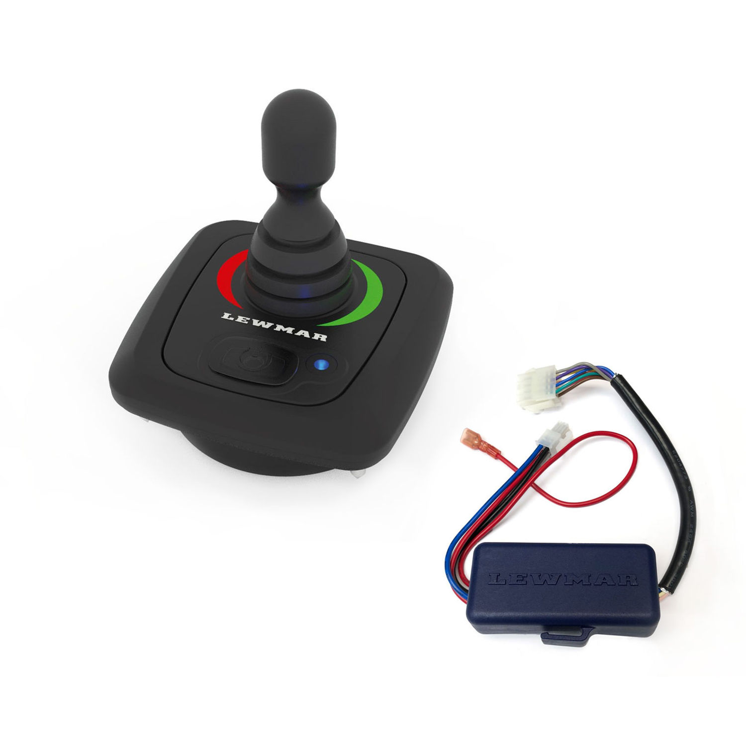 Bogpropeller - Joystick utbyte