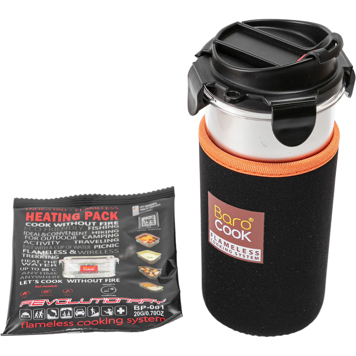 BaroCook Självvärmande Mugg 400 ml