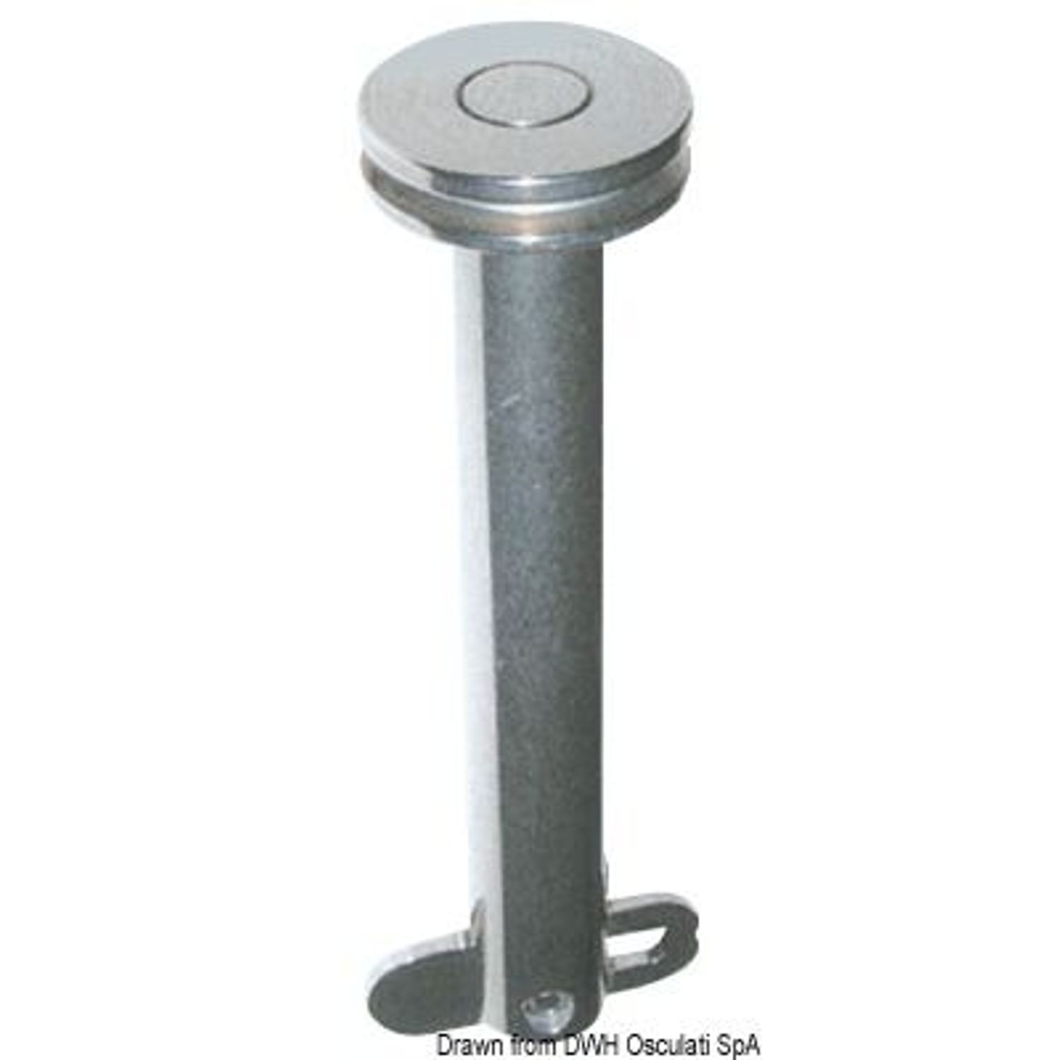Låssprint AISI 316 60 mm Ø 8 mm A