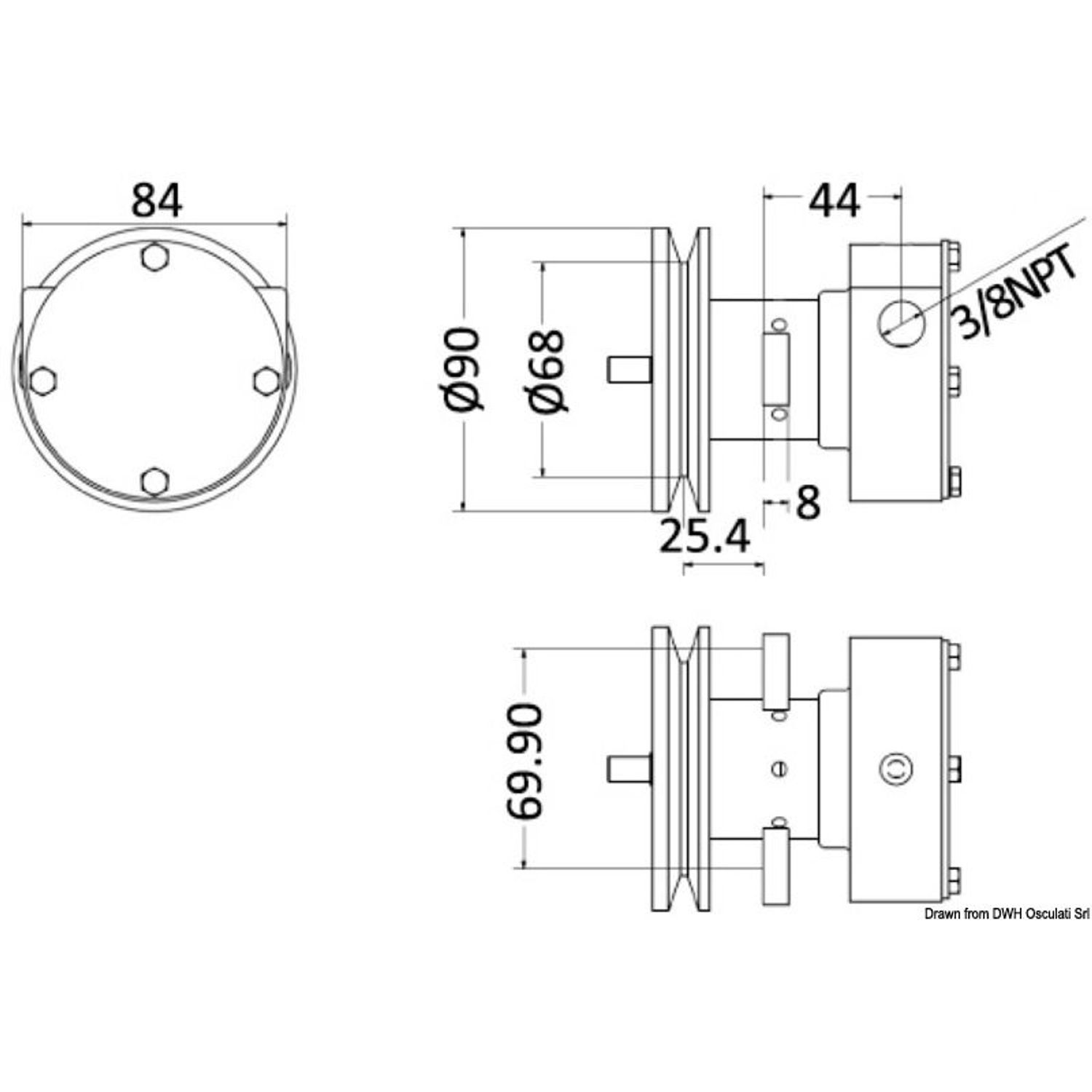 NAUCO pump typ ST910