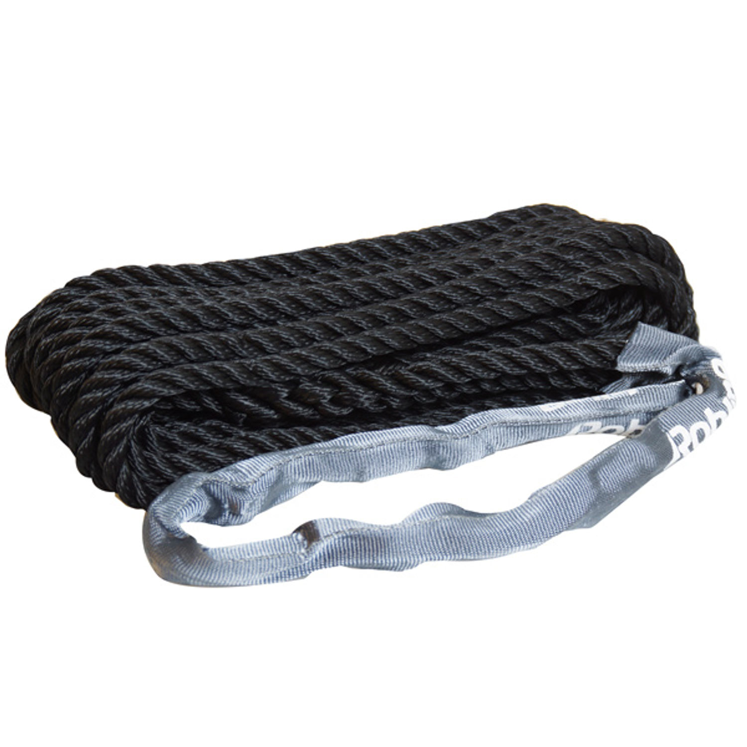 Robline fortøyningsøye med nettingdekket Løkke, Svart 10m Robline fortøyningsøye med nettingdekket Løkke, Svart 10m