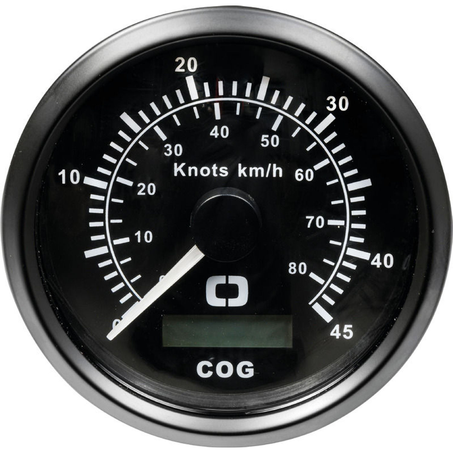 Vannivåmåler 240/33 ohm svart/glanset