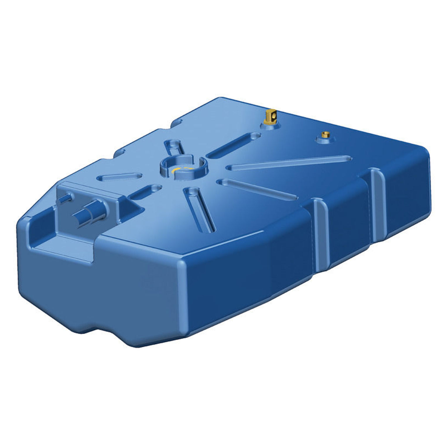 Brændstoftank PE 114 l