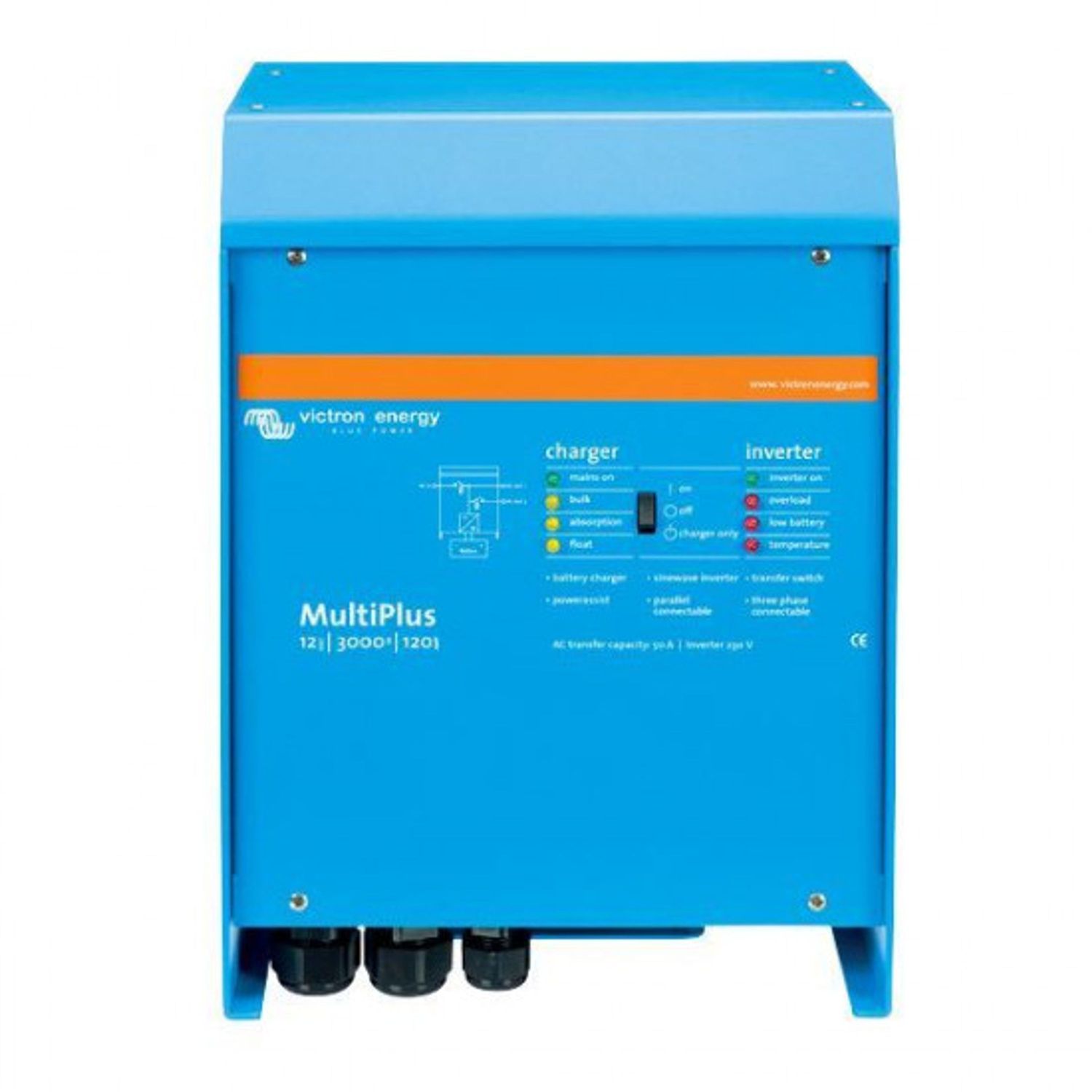 Victron MultiPlus Batterilader