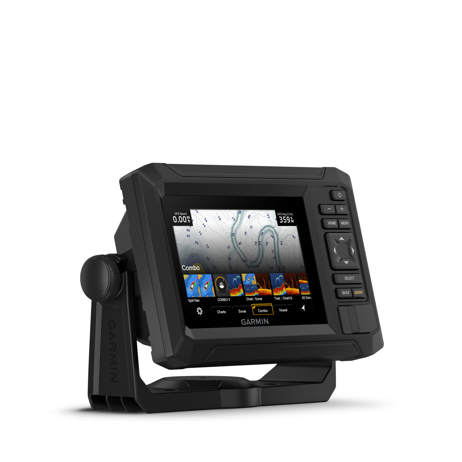 Garmin Echomap UHD2 52cv med GT20