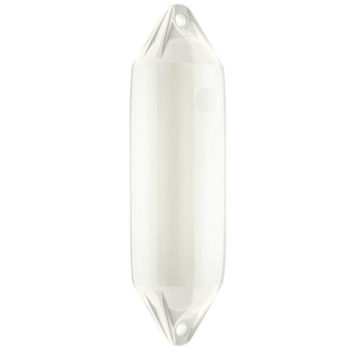 Polyform F01L fender 560x130mm hvid
