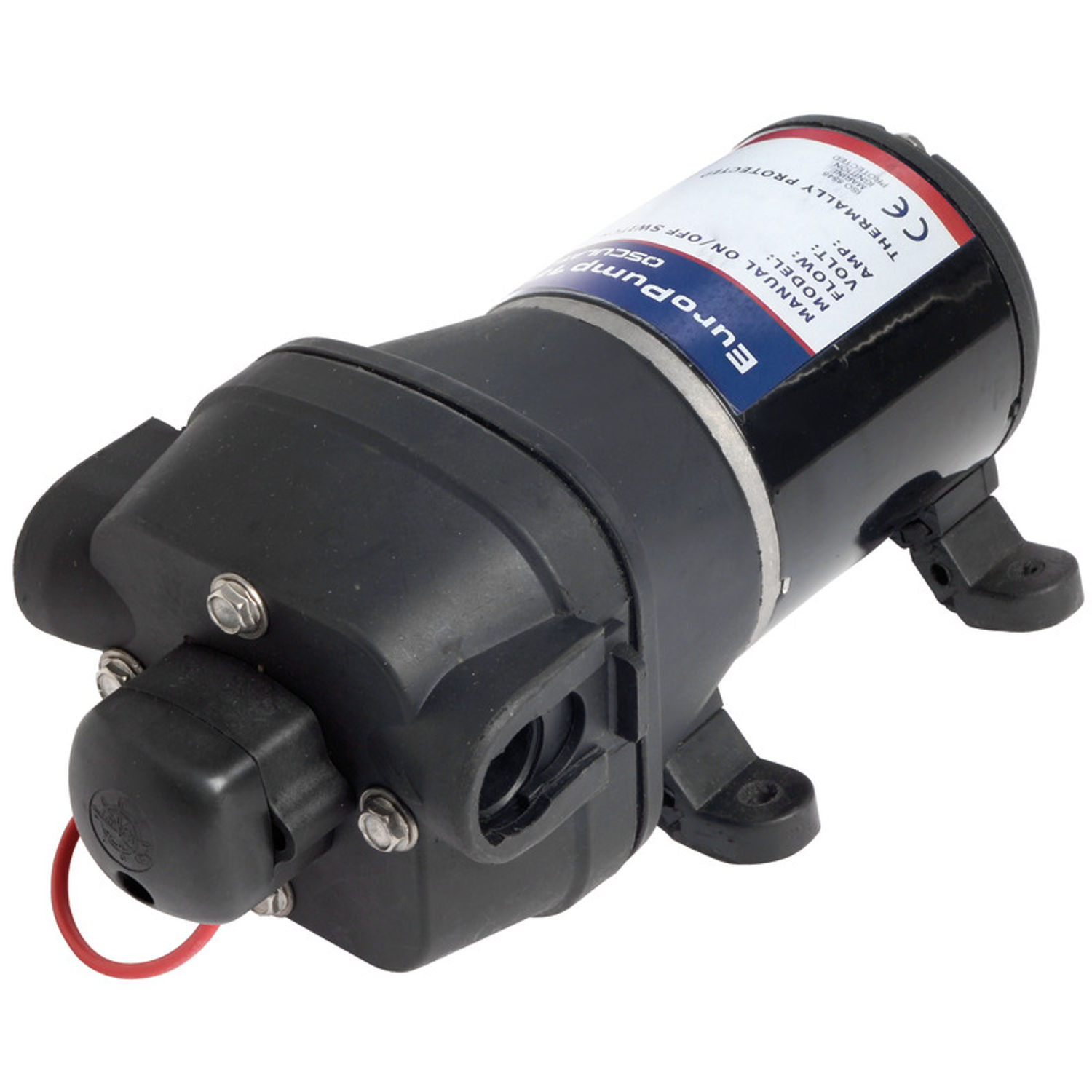 Europump 12 4 membran ferskvandspumpe 12V