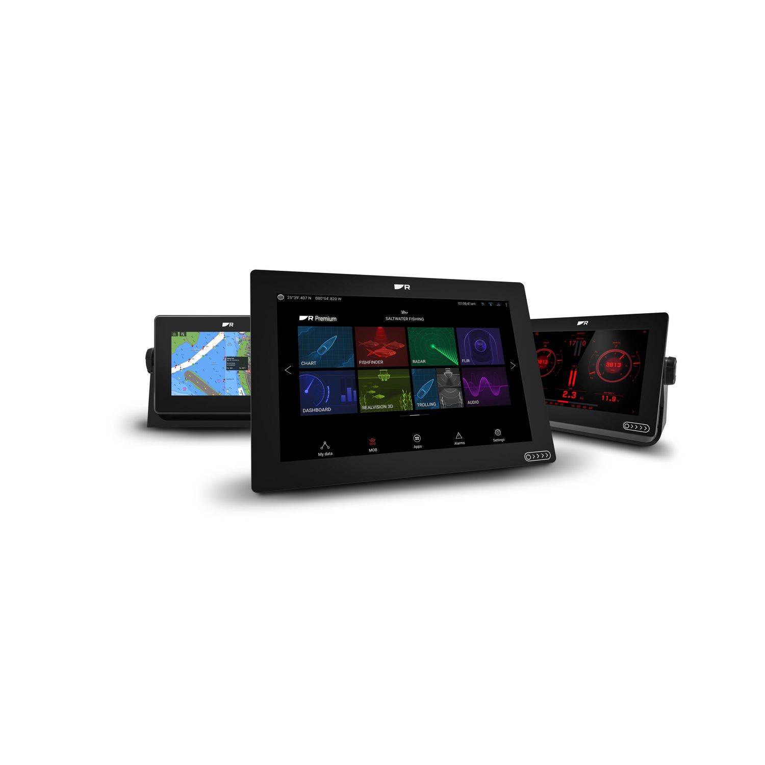 Raymarine Axiom+ 9 MFD Plotter