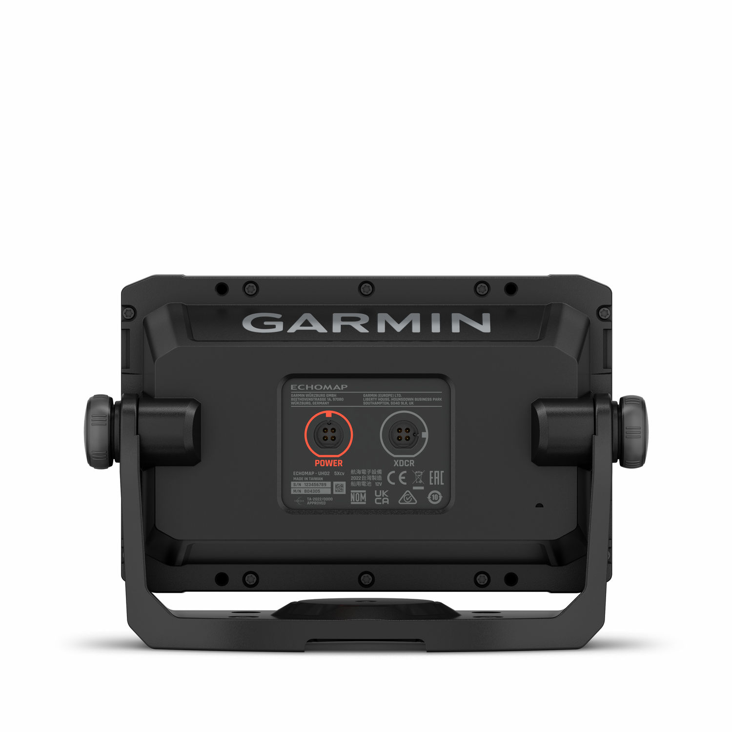 Garmin Echomap UHD2 52cv med GT20