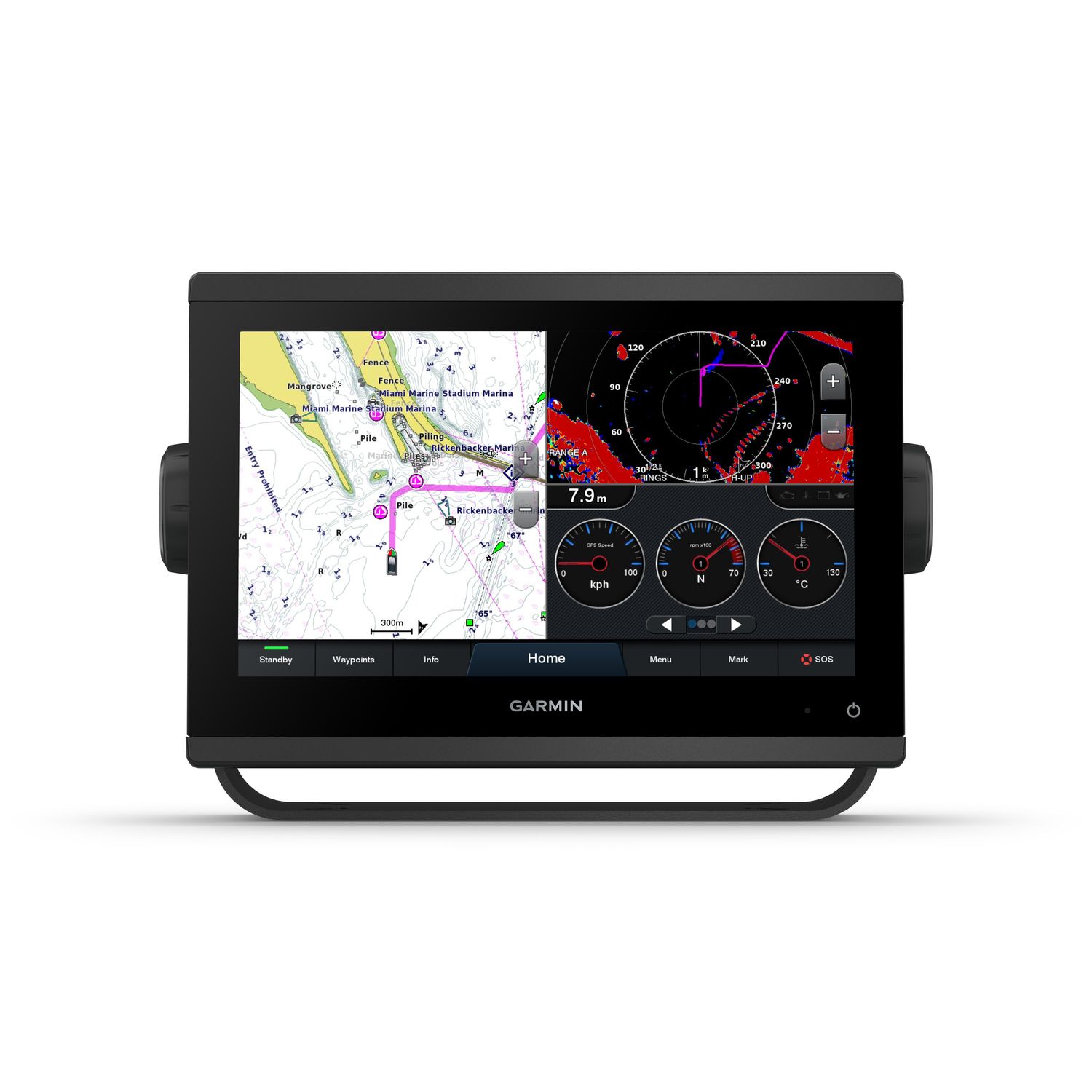 Garmin GPSMAP® 923 Kartplotter