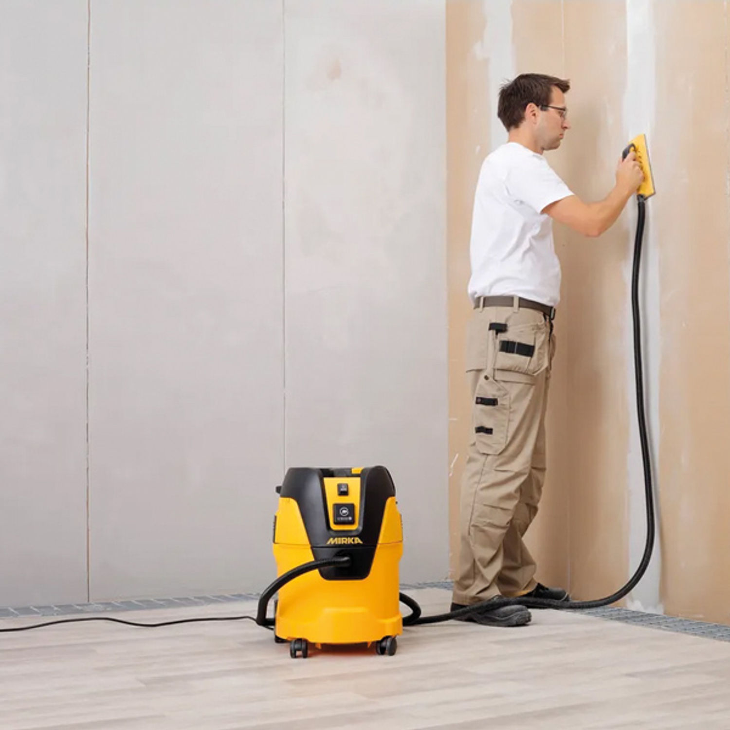 Mirka støvsuger 1025, 230volt uden slange
