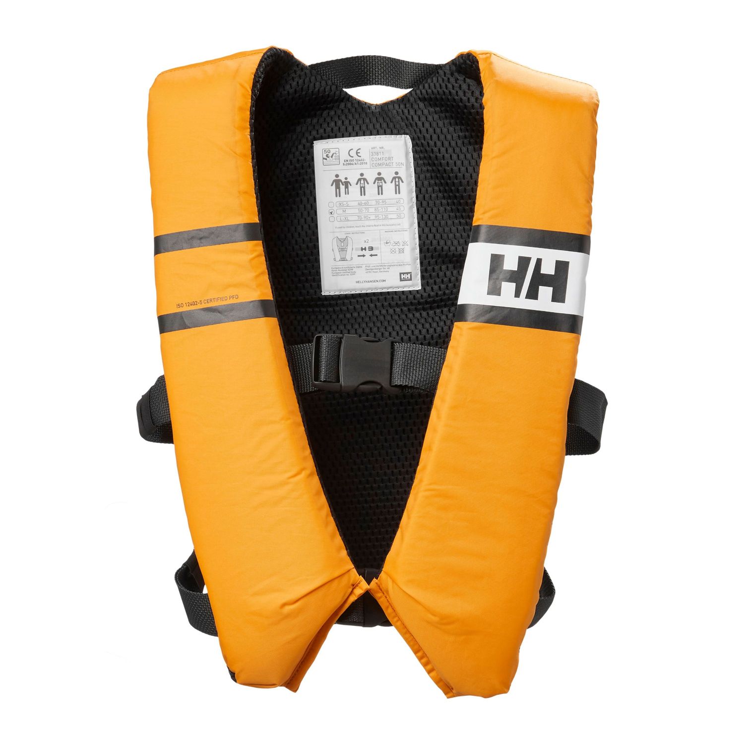 Helly Hansen Comfort Compact Pelastusliivi, Keltainen