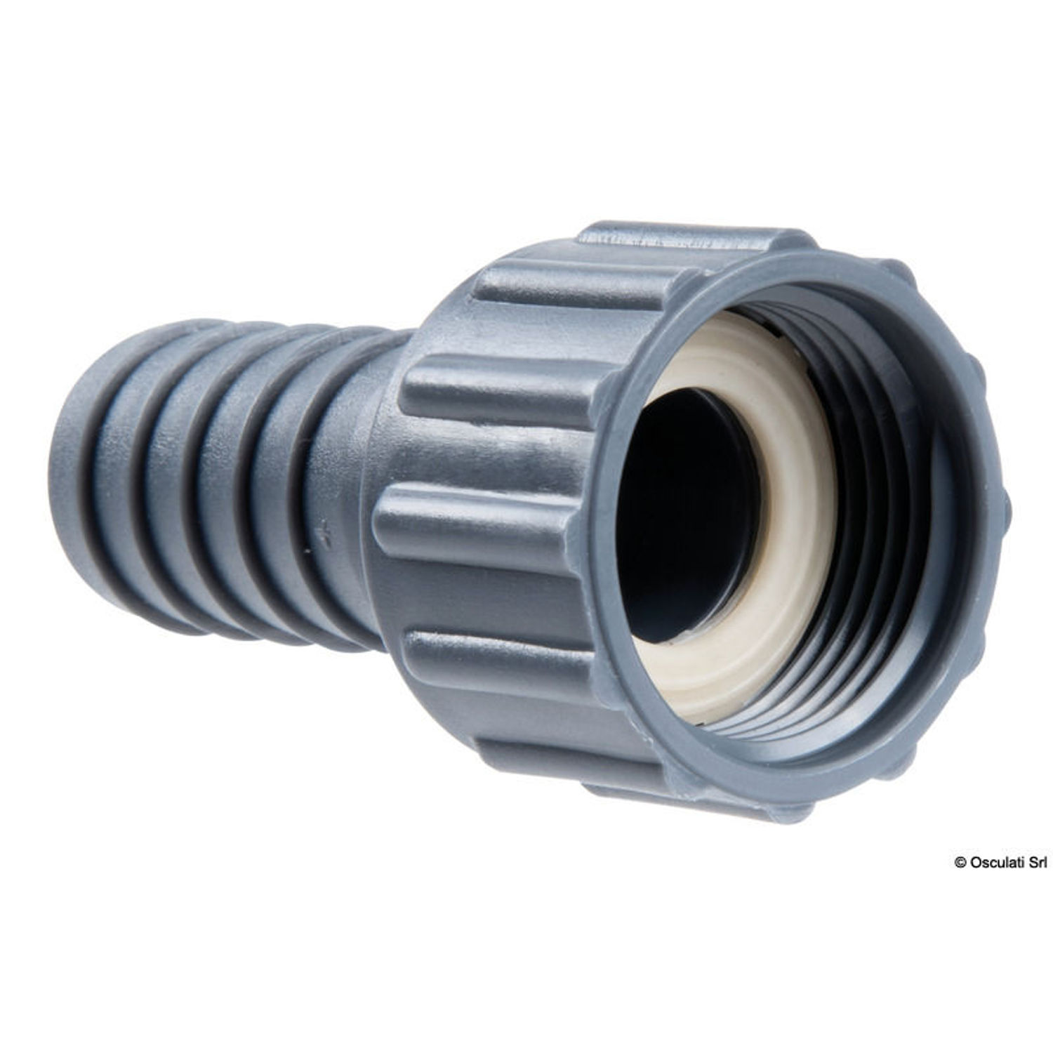 Suora naarasletkuliitin 1" x 25 mm