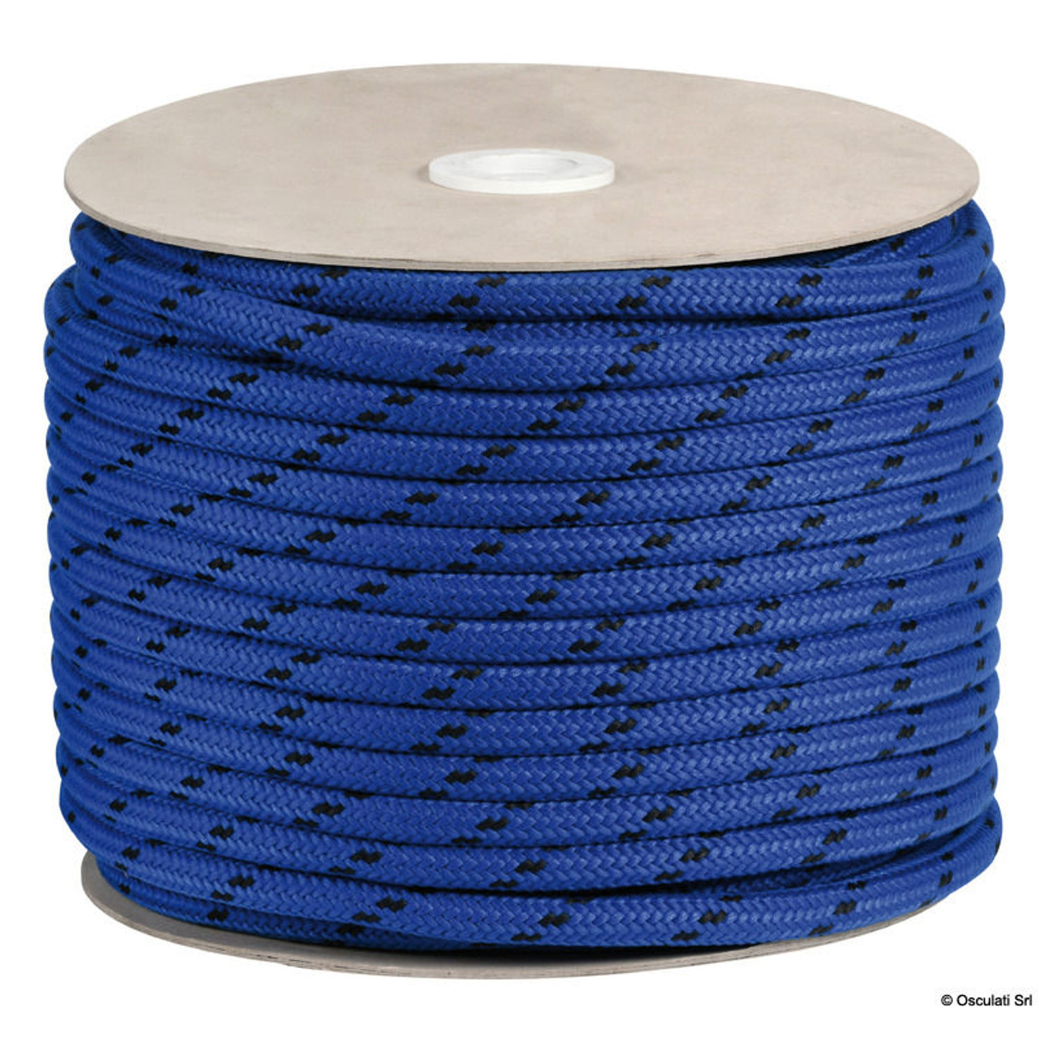 Polyesterskjøte matt hvit 6 mm