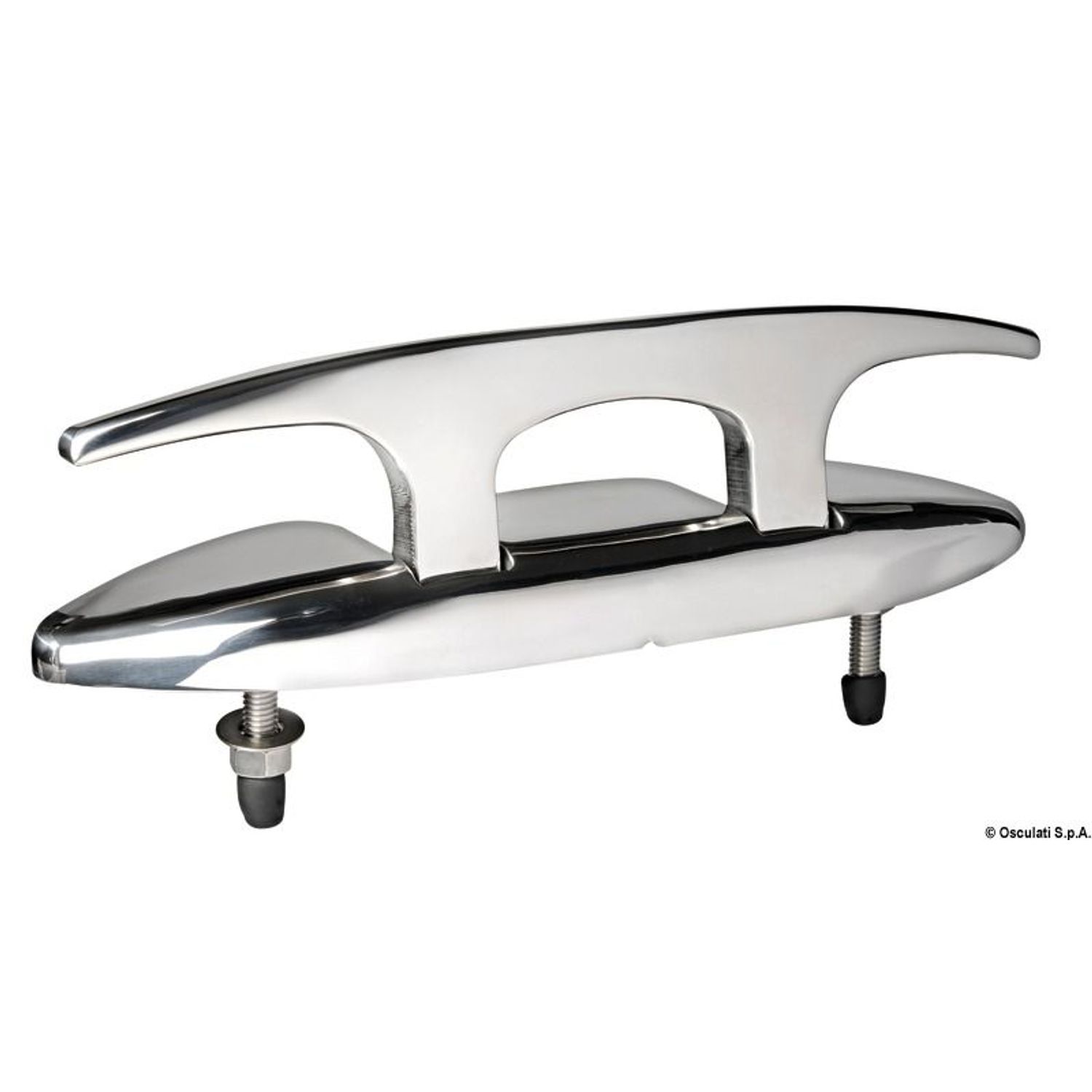 Nedfellbar kryssholt speilpolert AISI316 115 mm
