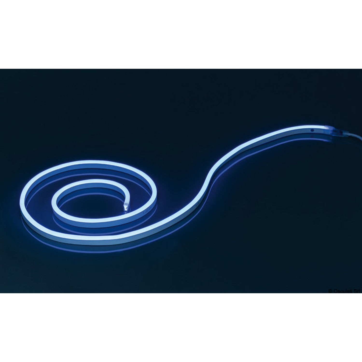 Neon Light fleksibel LED-stripe 12V blå 12W