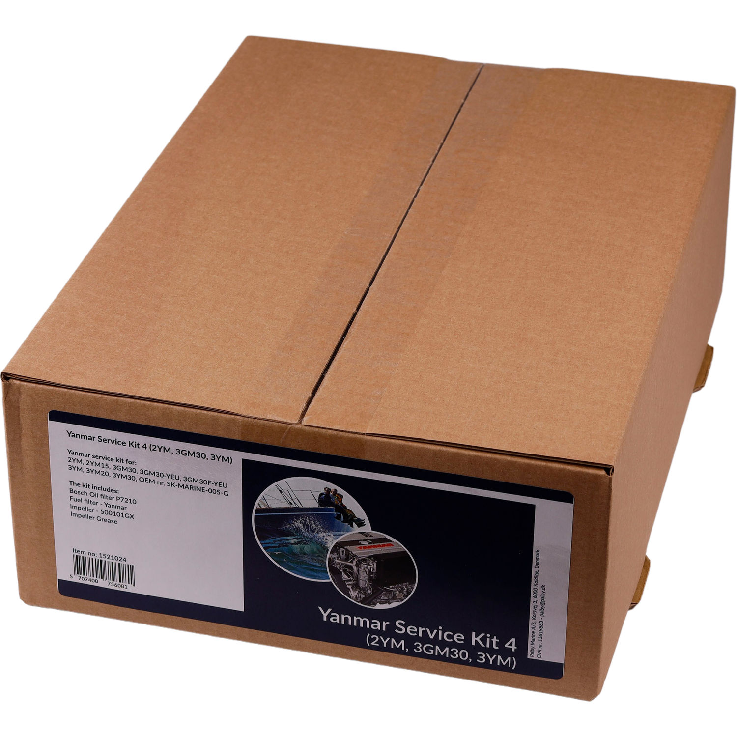 Yanmar Servicekit 4 (2YM, 3GM30, ???)